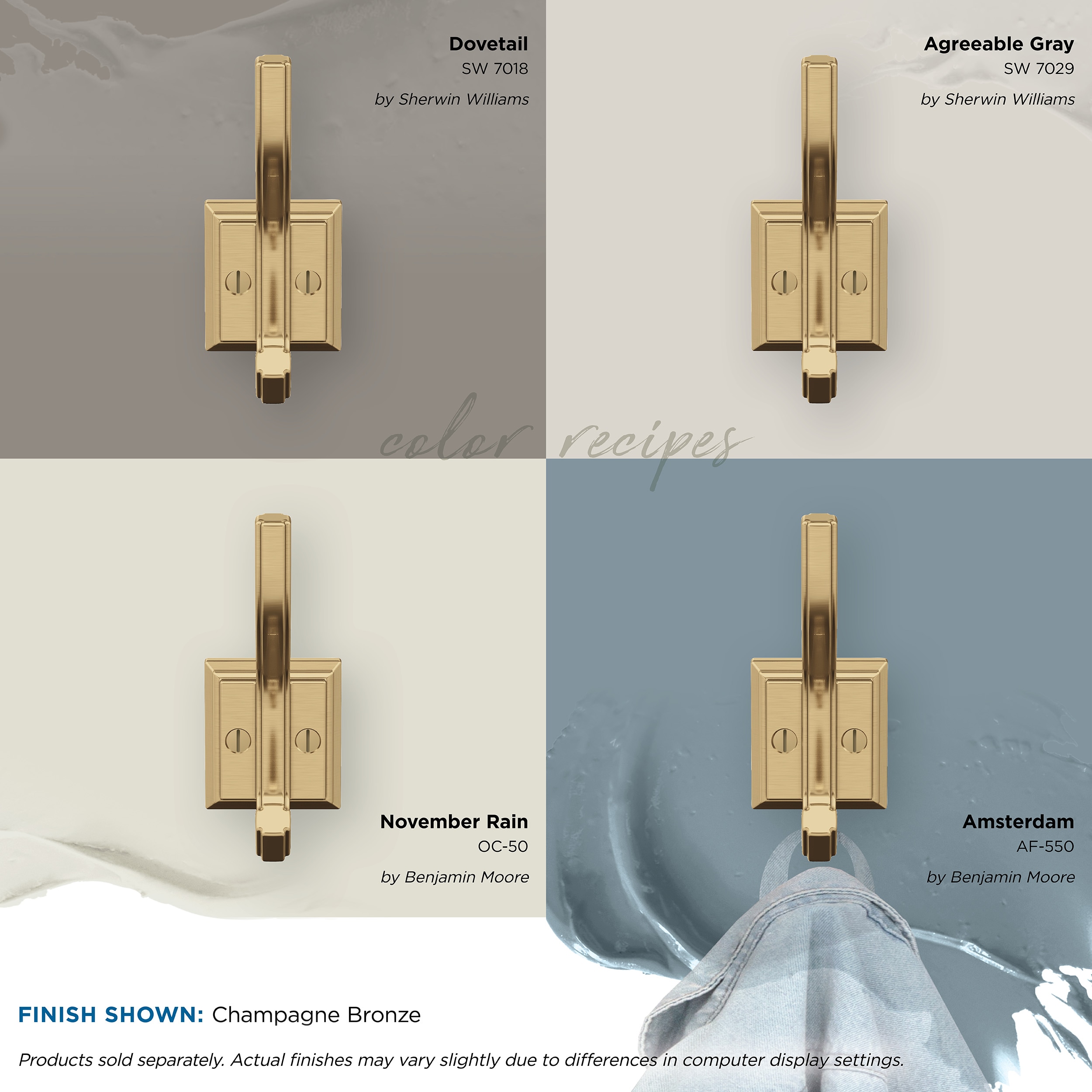 Amerock H37005CZ Decorative-Wall-Hooks - View #7