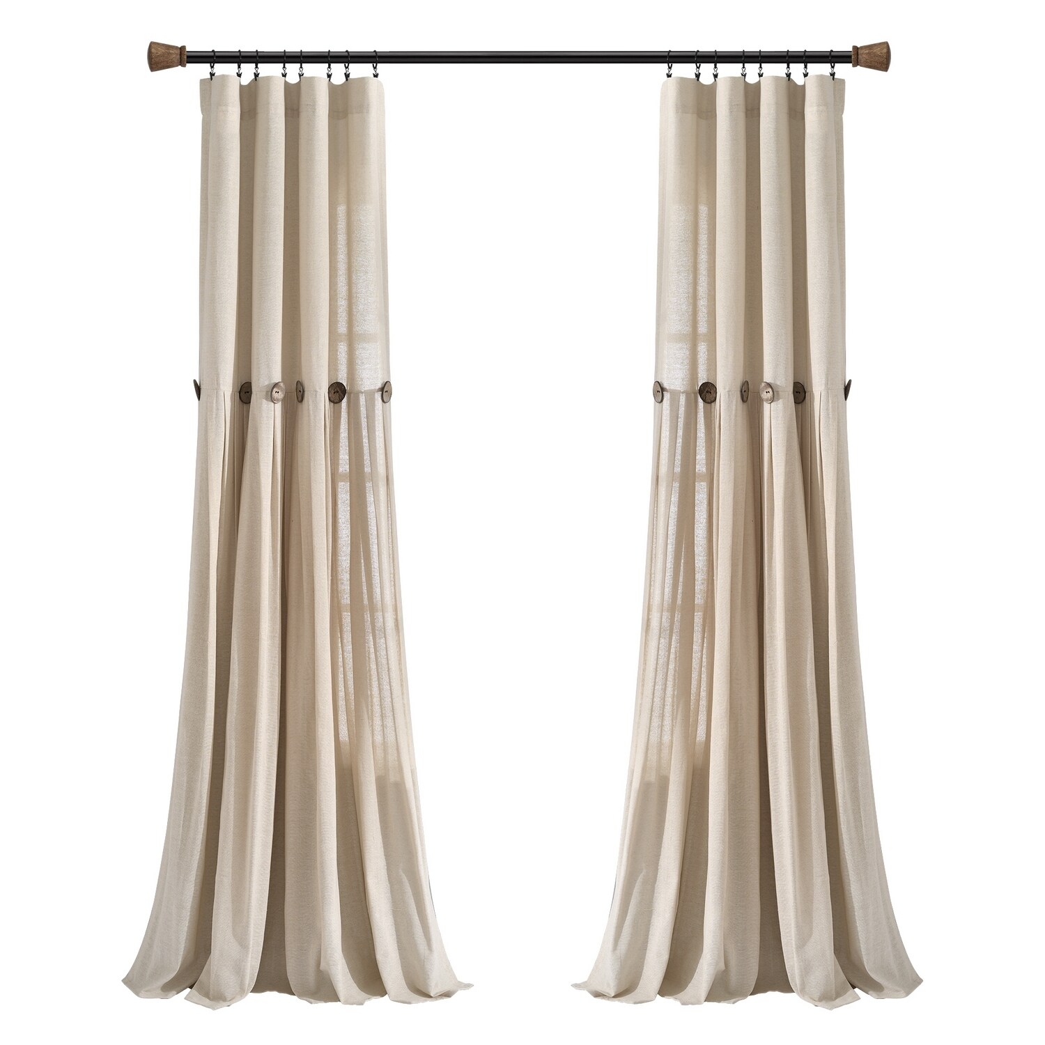 Lush Decor 21T010992 curtains - View #6