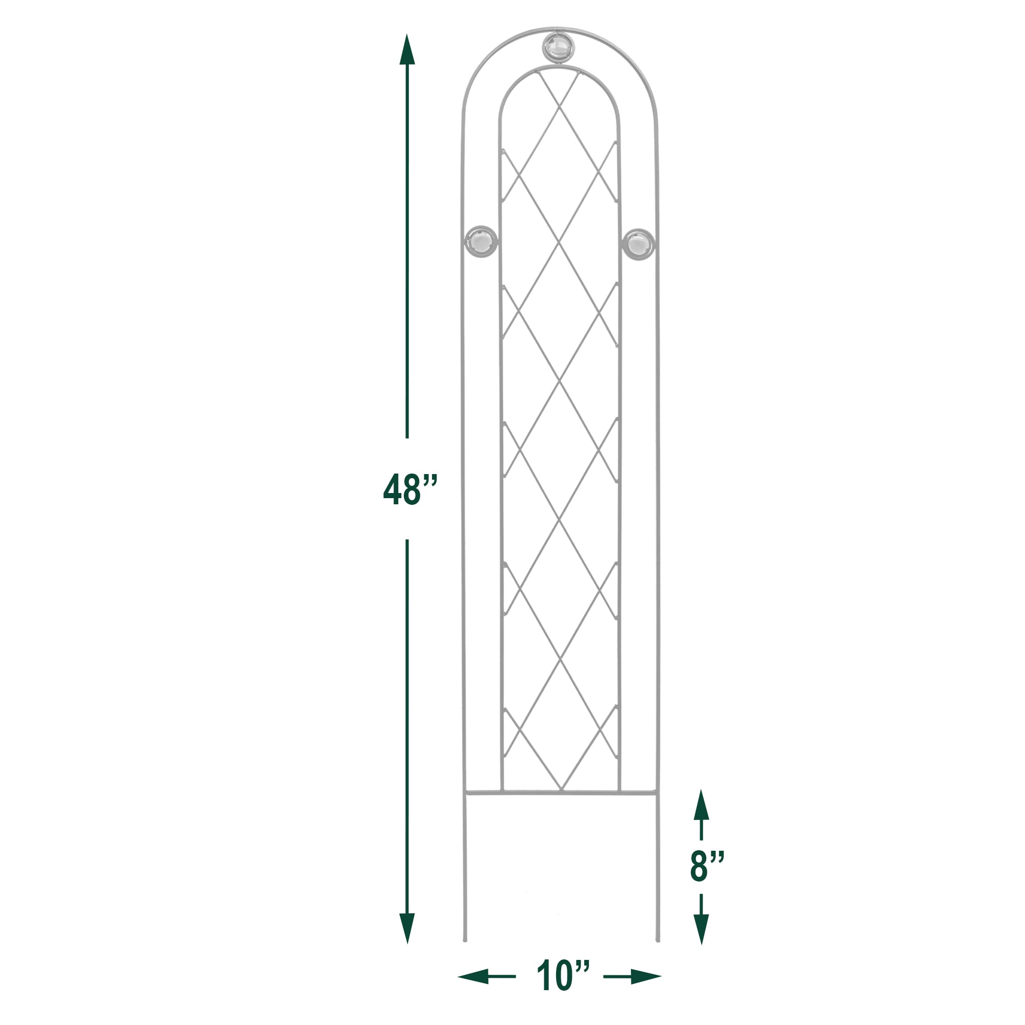 Arcadia Garden Products TR01 Garden-Trellis - View #4