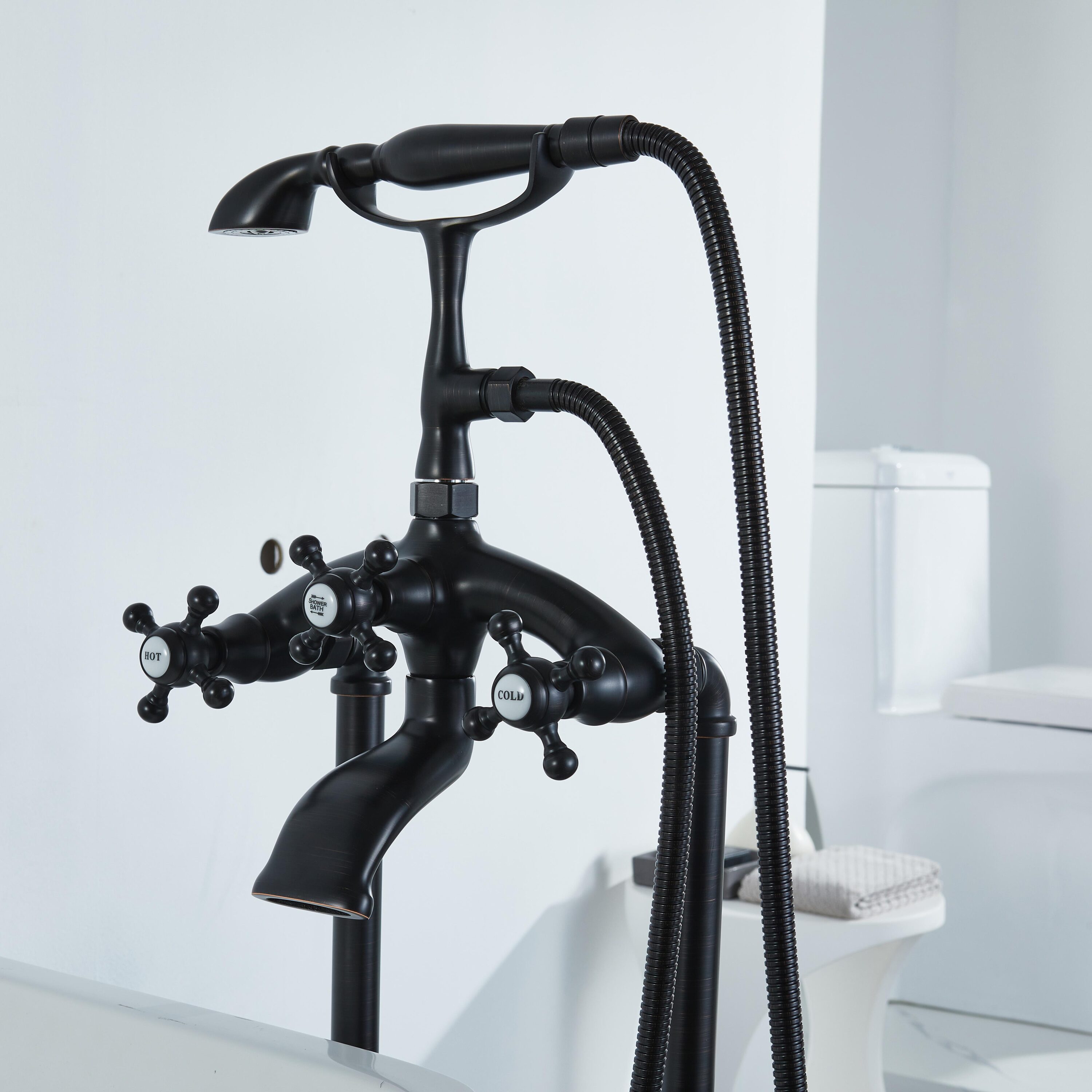 WELLFOR GIG-125029 Roman-Tub-Faucets - View #6
