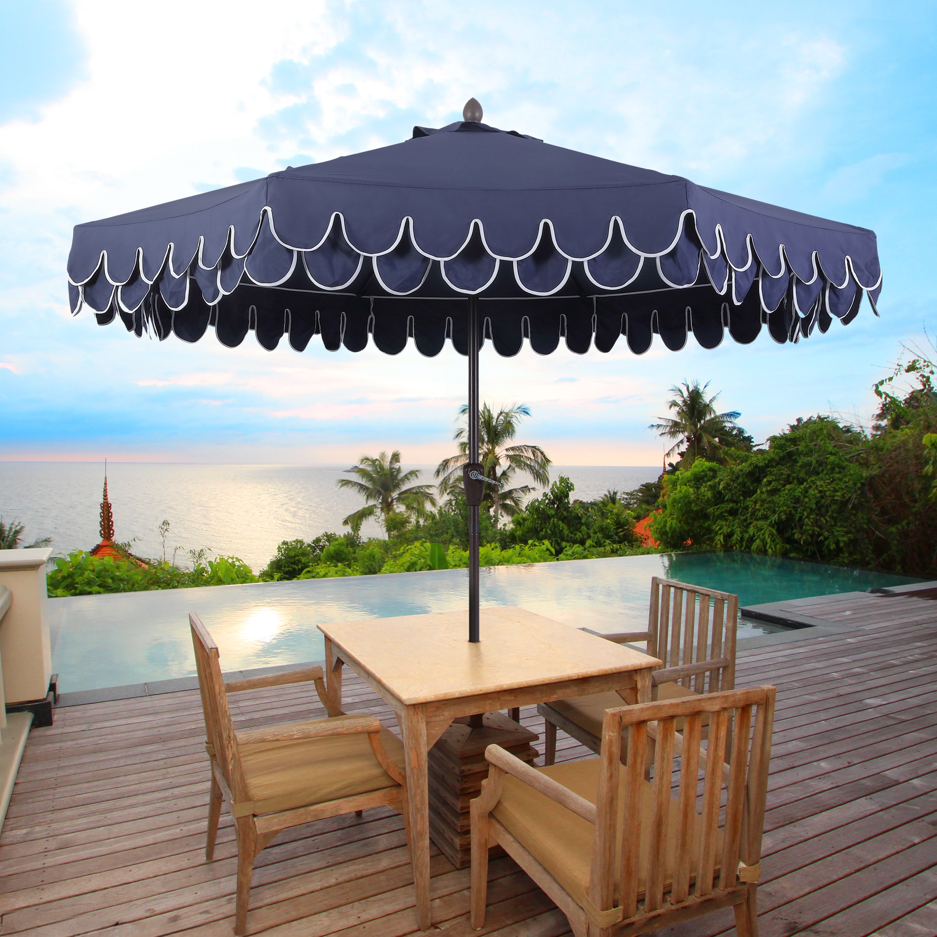 JONATHAN  Y UMB1002B Umbrellas-2 - View #2
