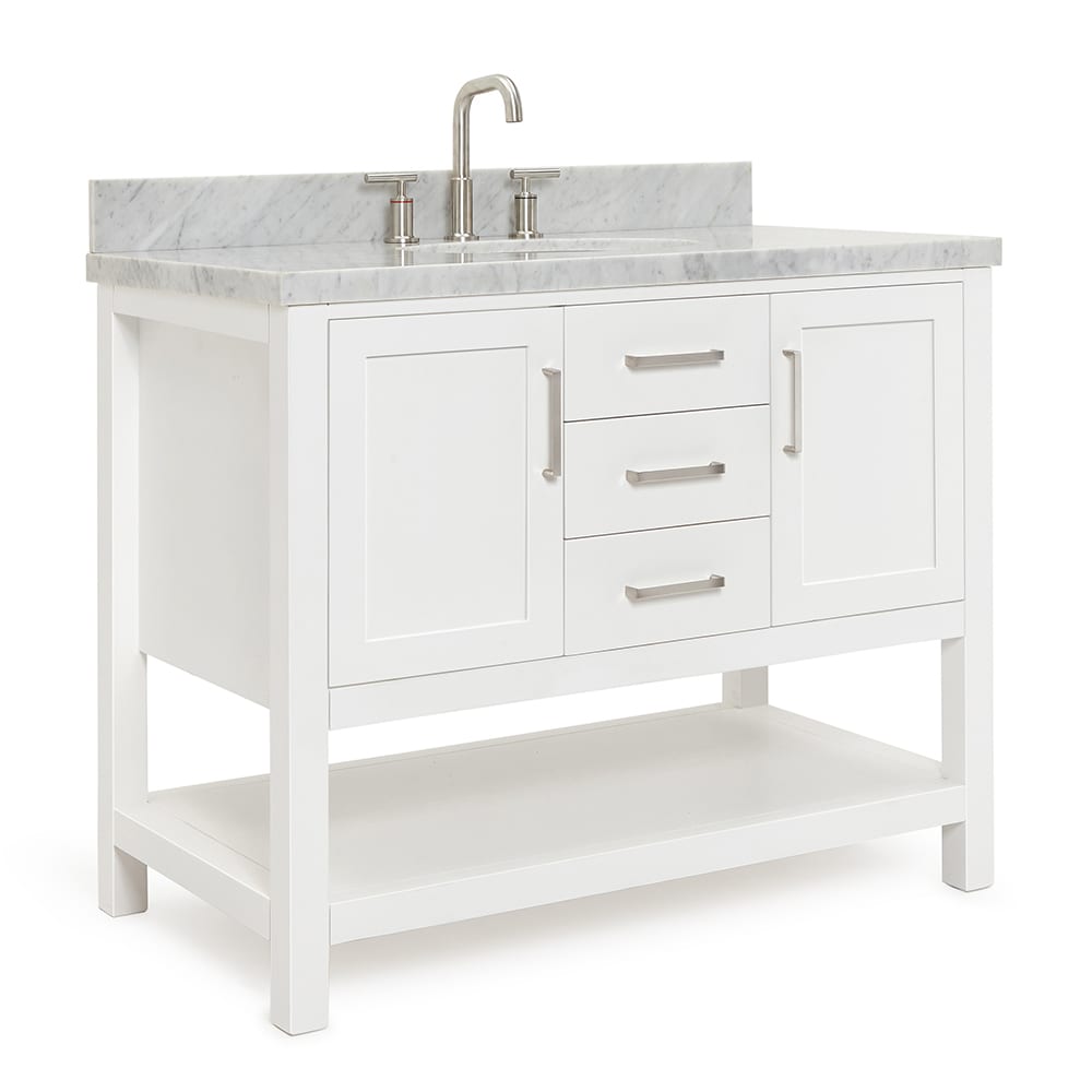 ARIEL R043SCWOVOWHT Bath-Vanity-Combo - View #8