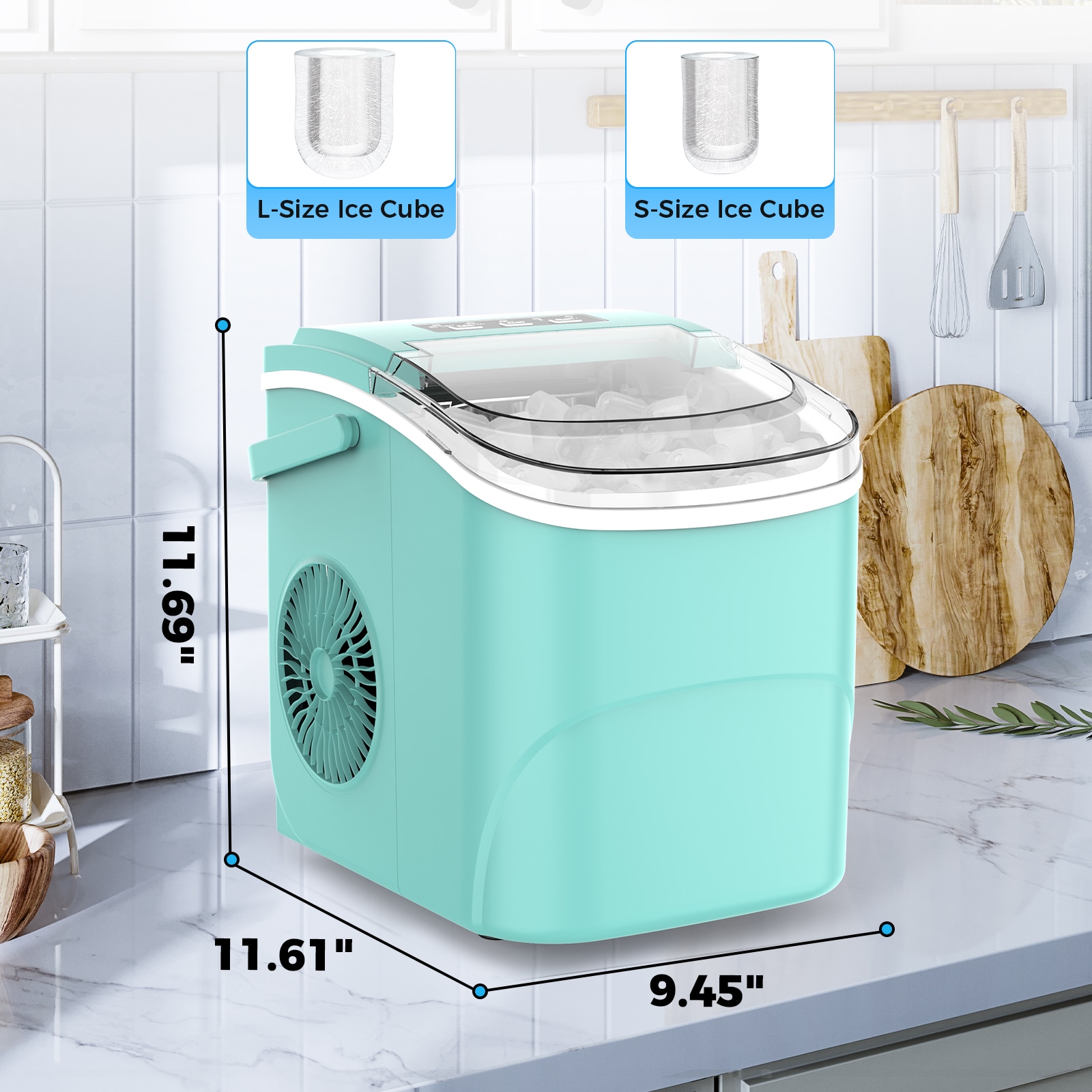 COWSAR LSZ58IM12BGN Ice-Makers - View #8
