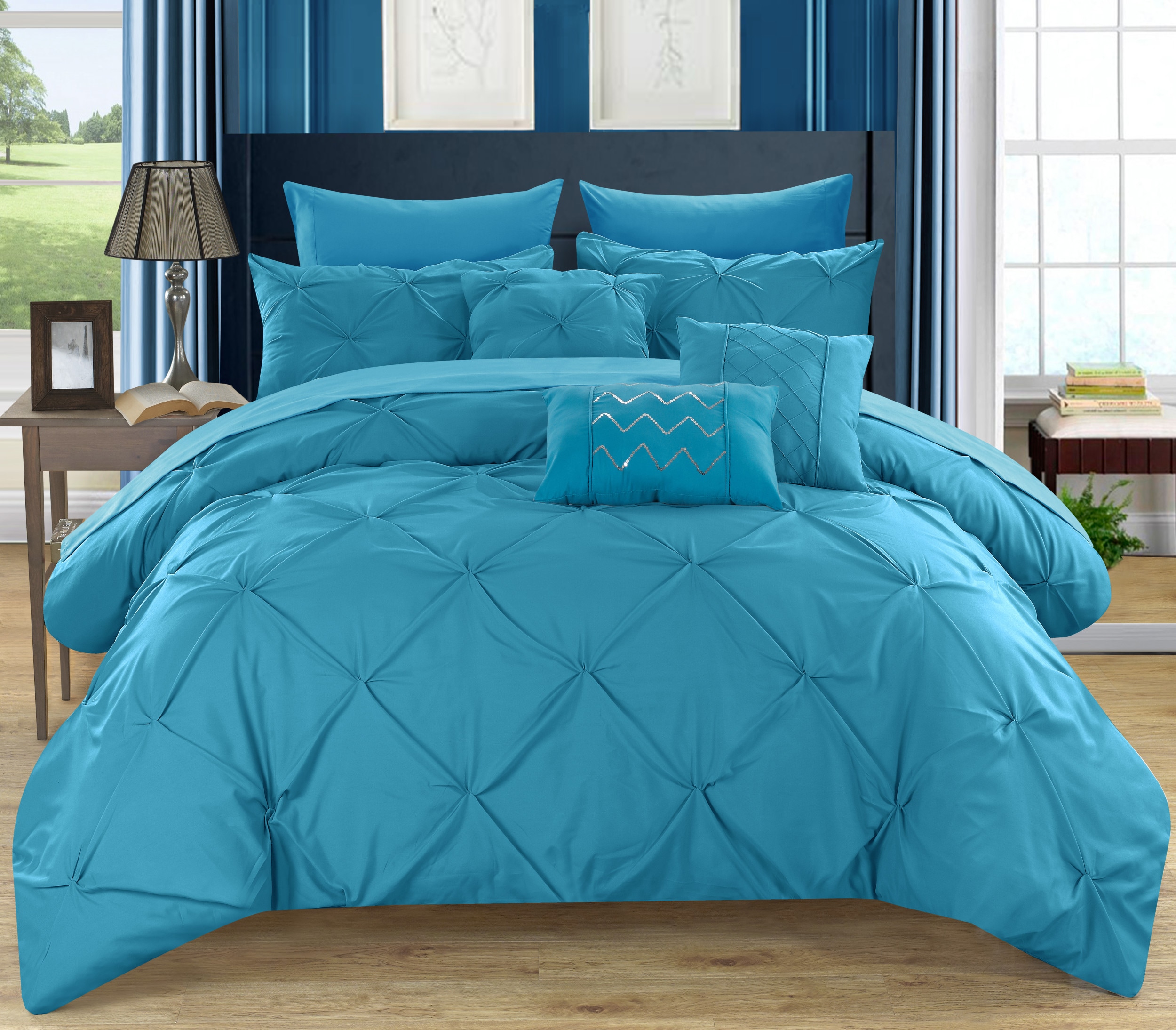 Chic Home Design CS3399-LW bedding - View #2