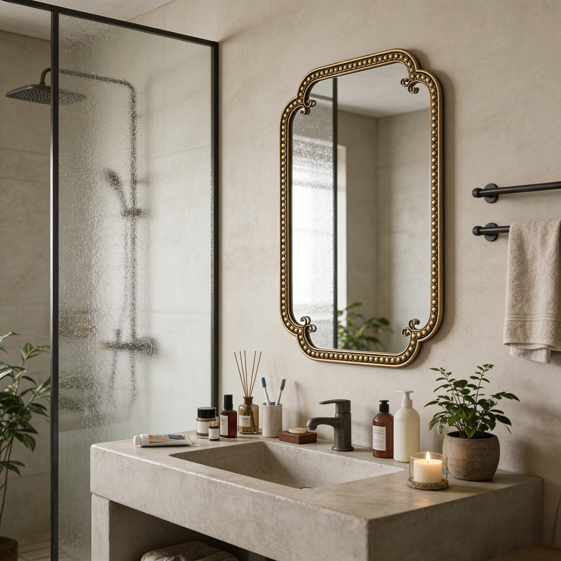 SINOFURN SYF1300030WT Decor-Mirrors - View #4