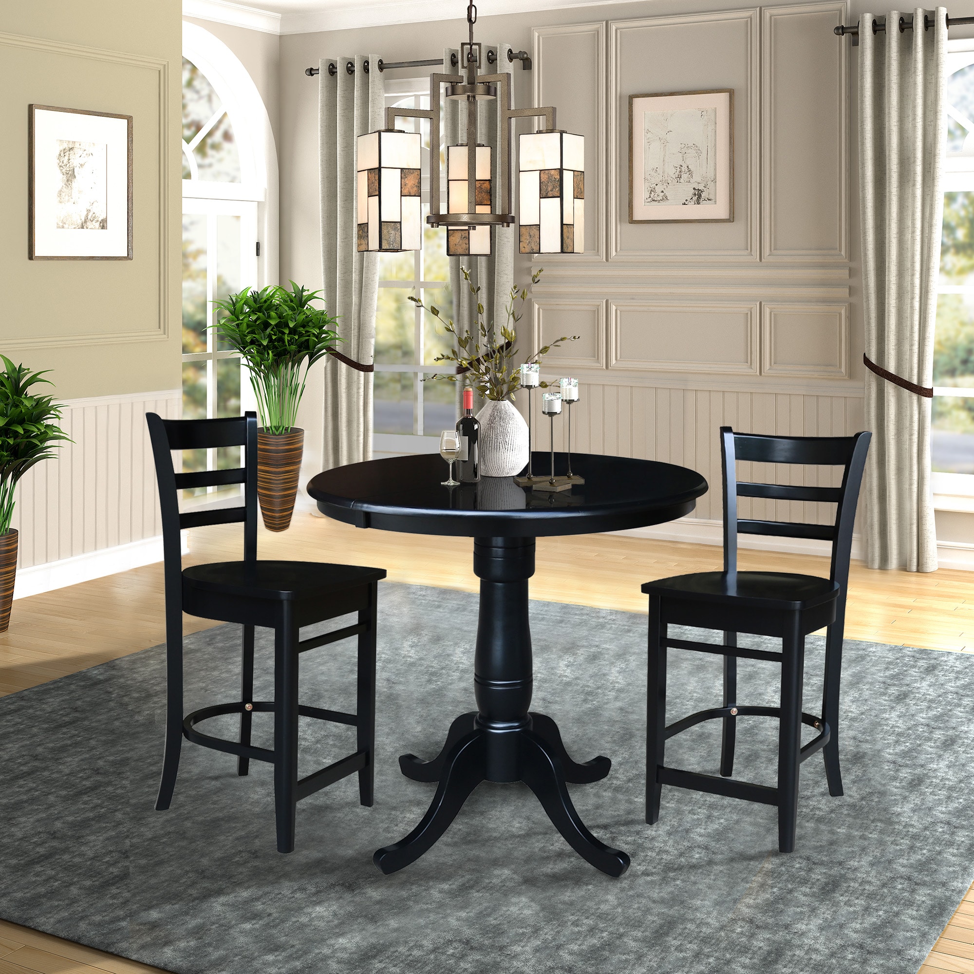 International Concepts K46-36RXT-S6172-2 Dining-Sets - View #2