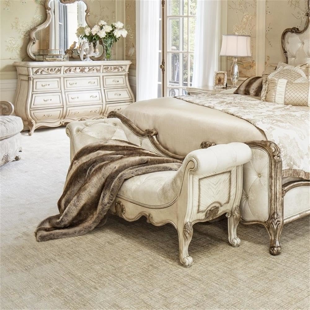 Michael Amini BTHO-5672-NPOLI-SAN Blankets-And-Throws - View #2