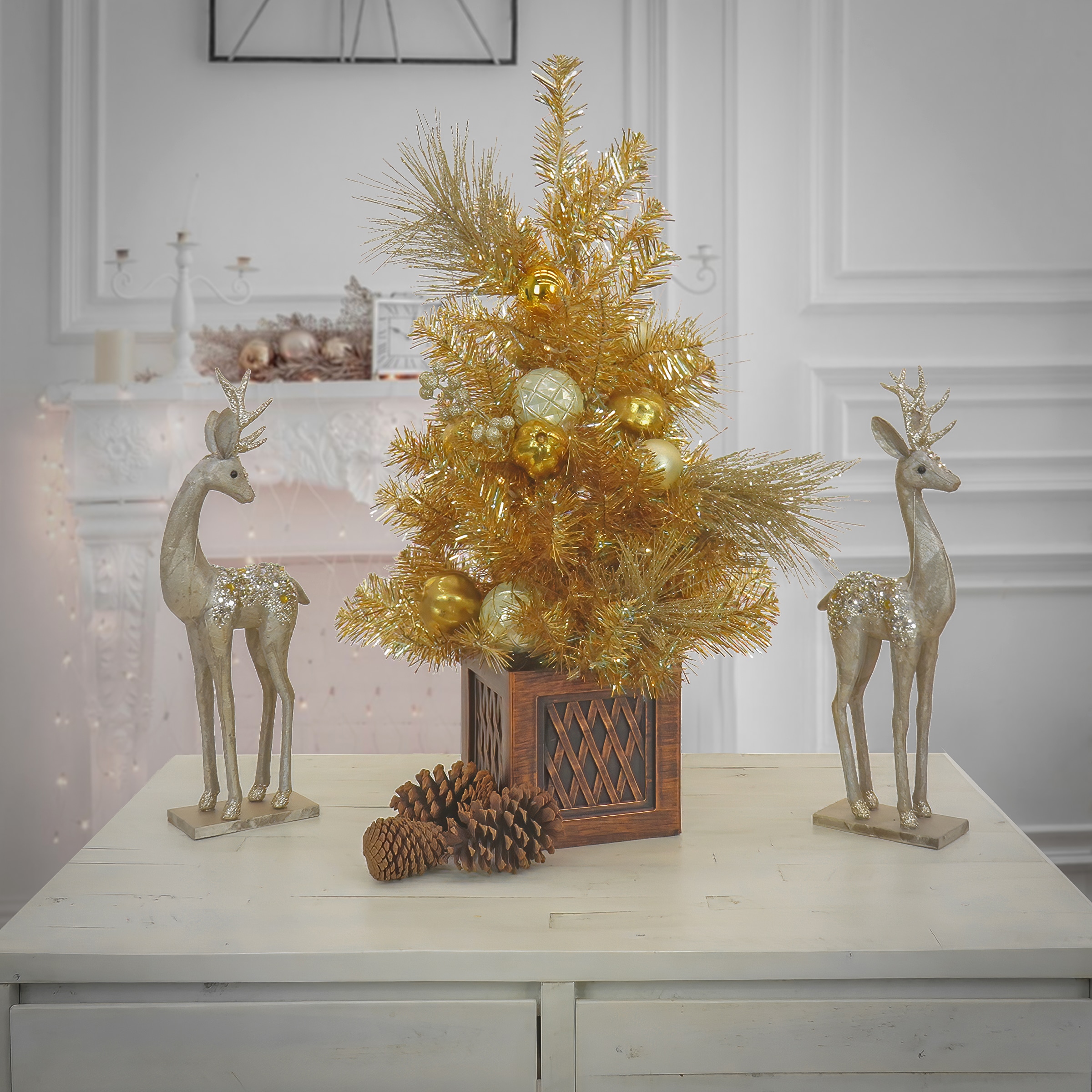 National Tree Company DC13-321L-36-B Artificial-Christmas-Trees - View #2