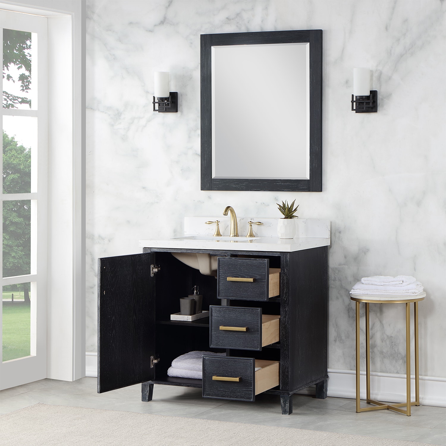Altair 549036-BO-AW Bath-Vanity-Combo - View #7