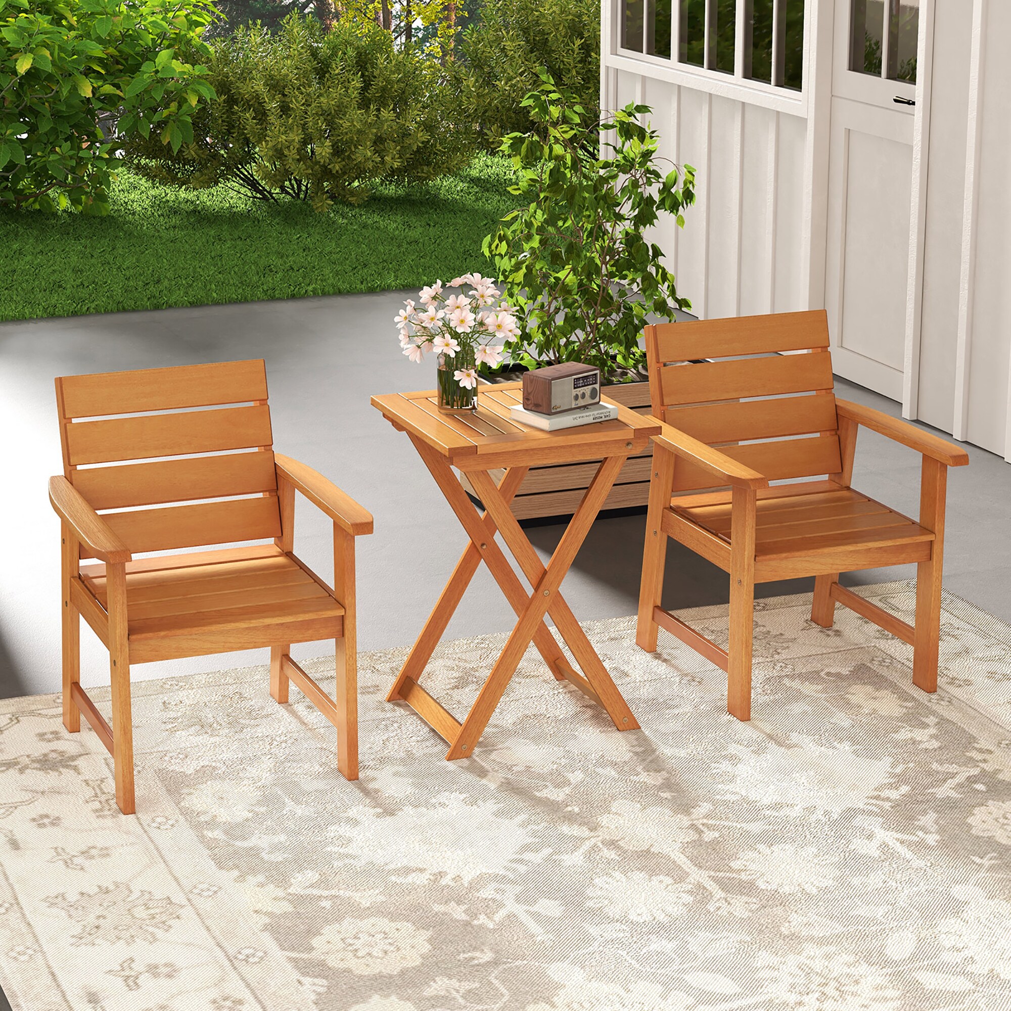 Costway HCST00031 Patio-Tables - View #5