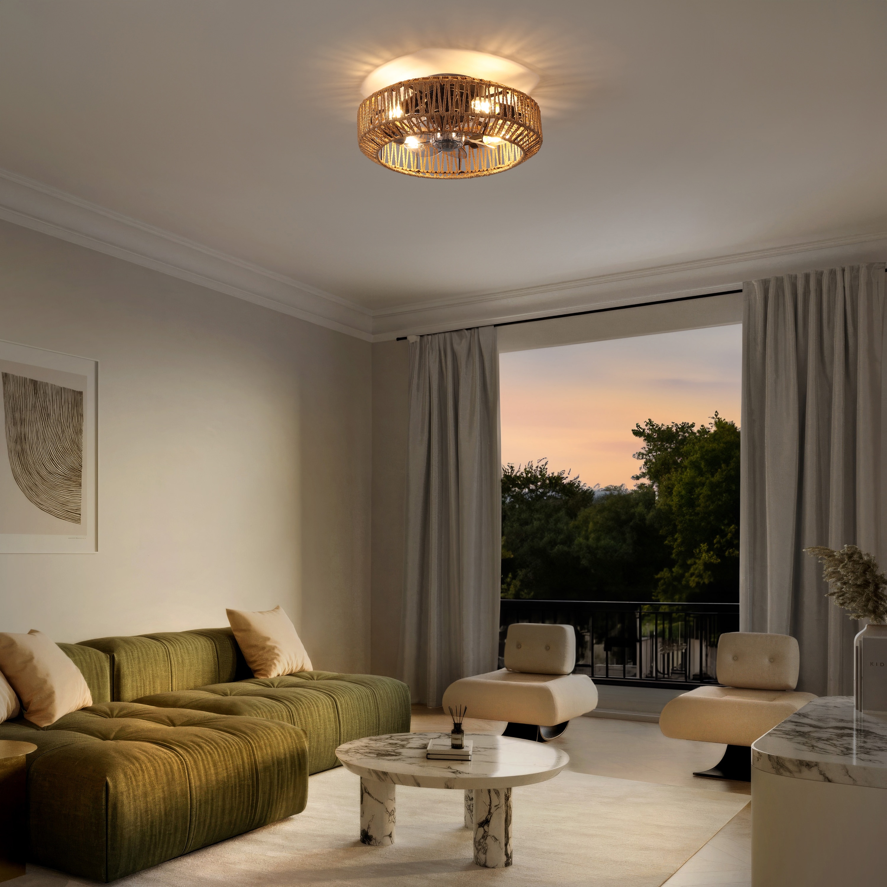 JONATHAN  Y JYL9730A Ceiling-Fans - View #7