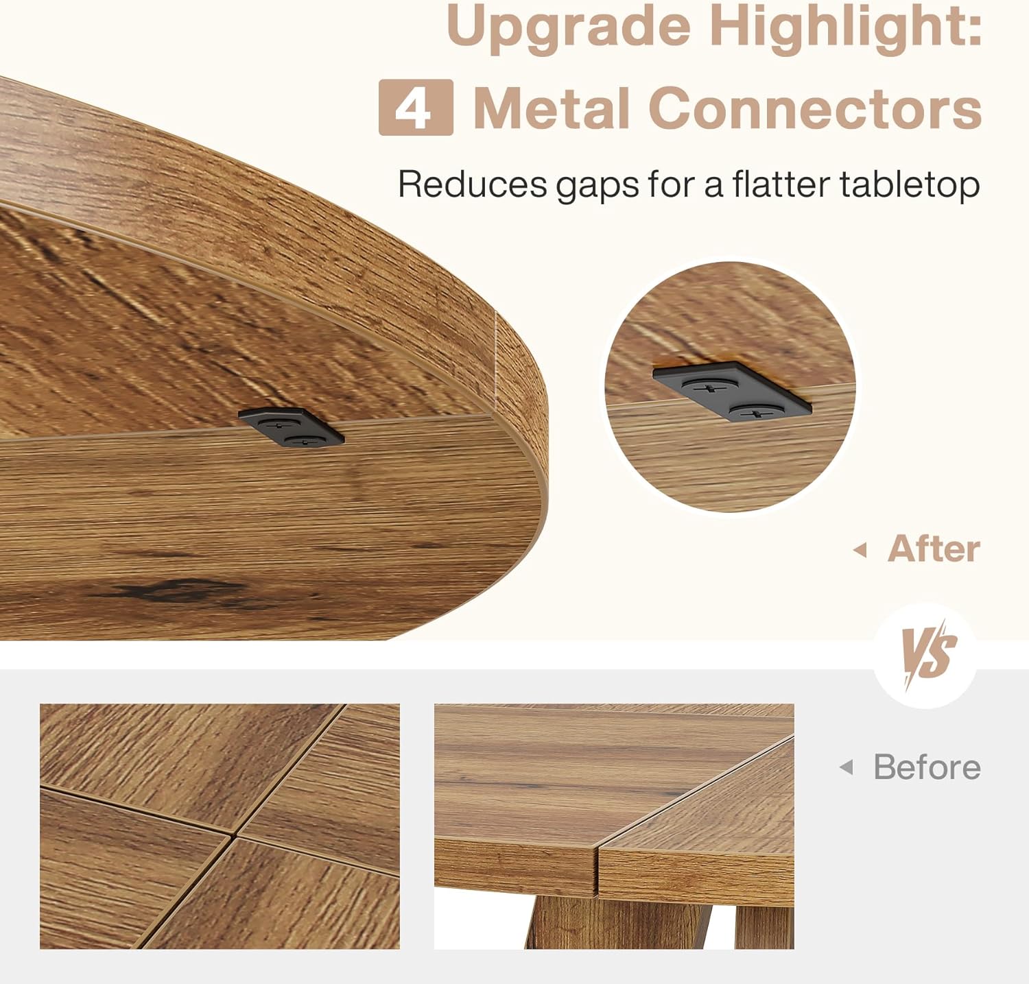 Tribesigns LWFD-XK00546X Dining-Tables - View #4