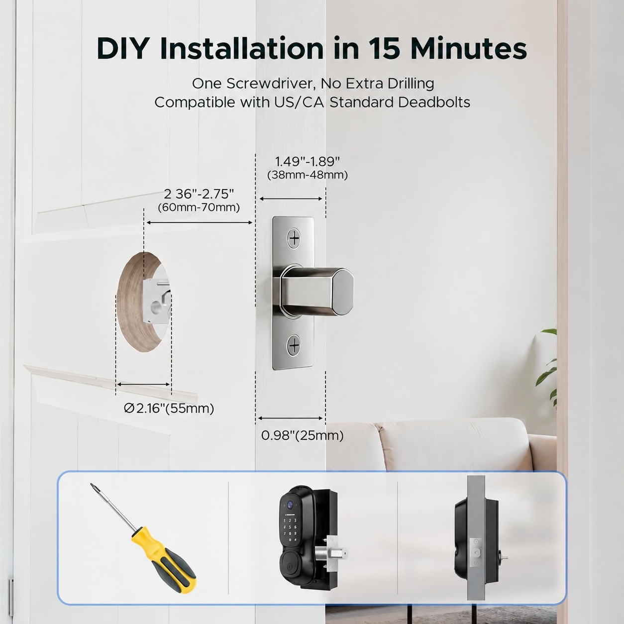 Justincity LJT0803J083 Electronic-Door-Locks - View #7