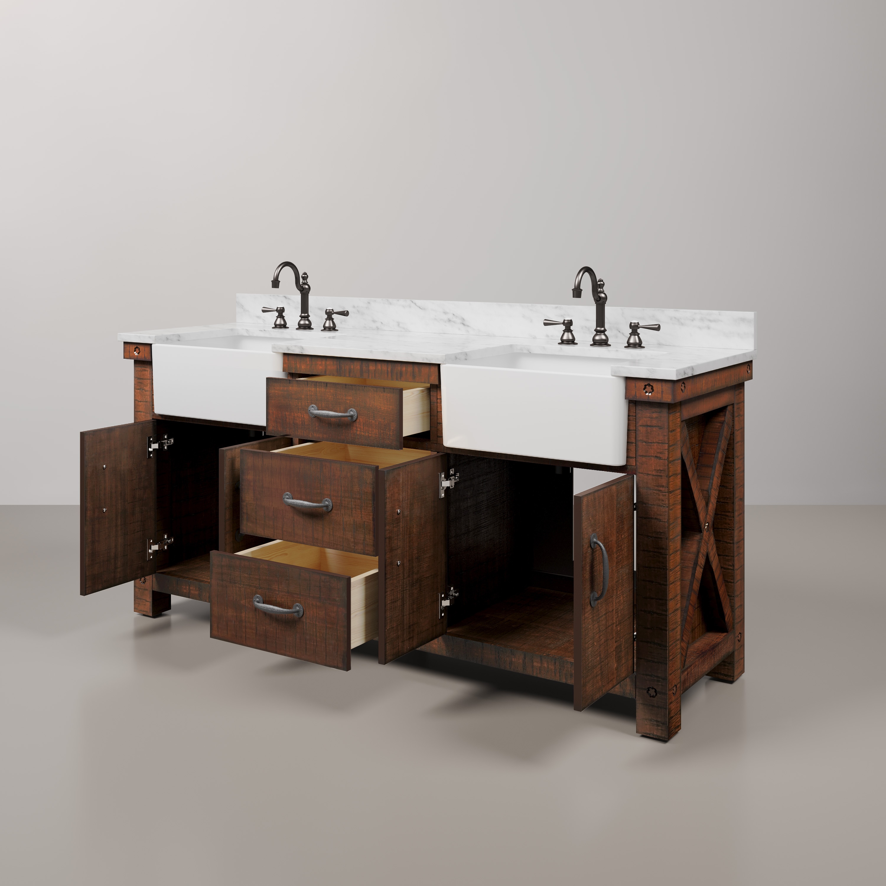 Water Creation PY72CW03RS-P72TL1203 Bath-Vanity-Combo - View #7