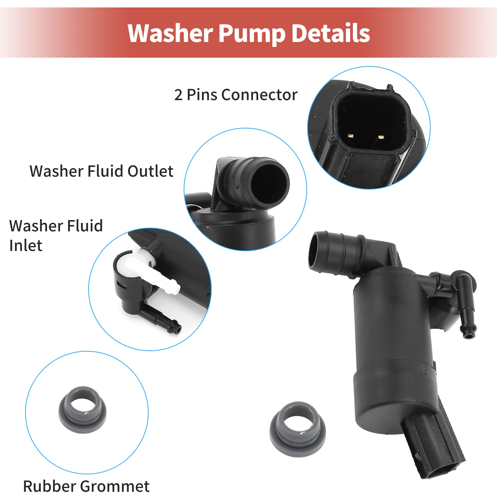 Unique Bargains S25121601UX0244 Pw-Pump-And-Kits - View #5