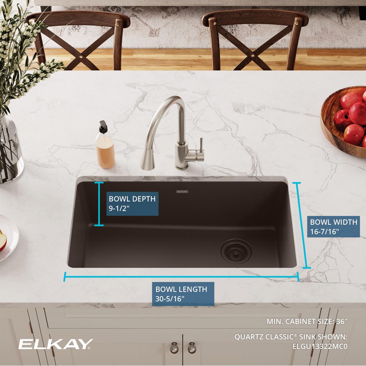 Elkay ELGU13322MC0 Kitchen-Sinks - View #4