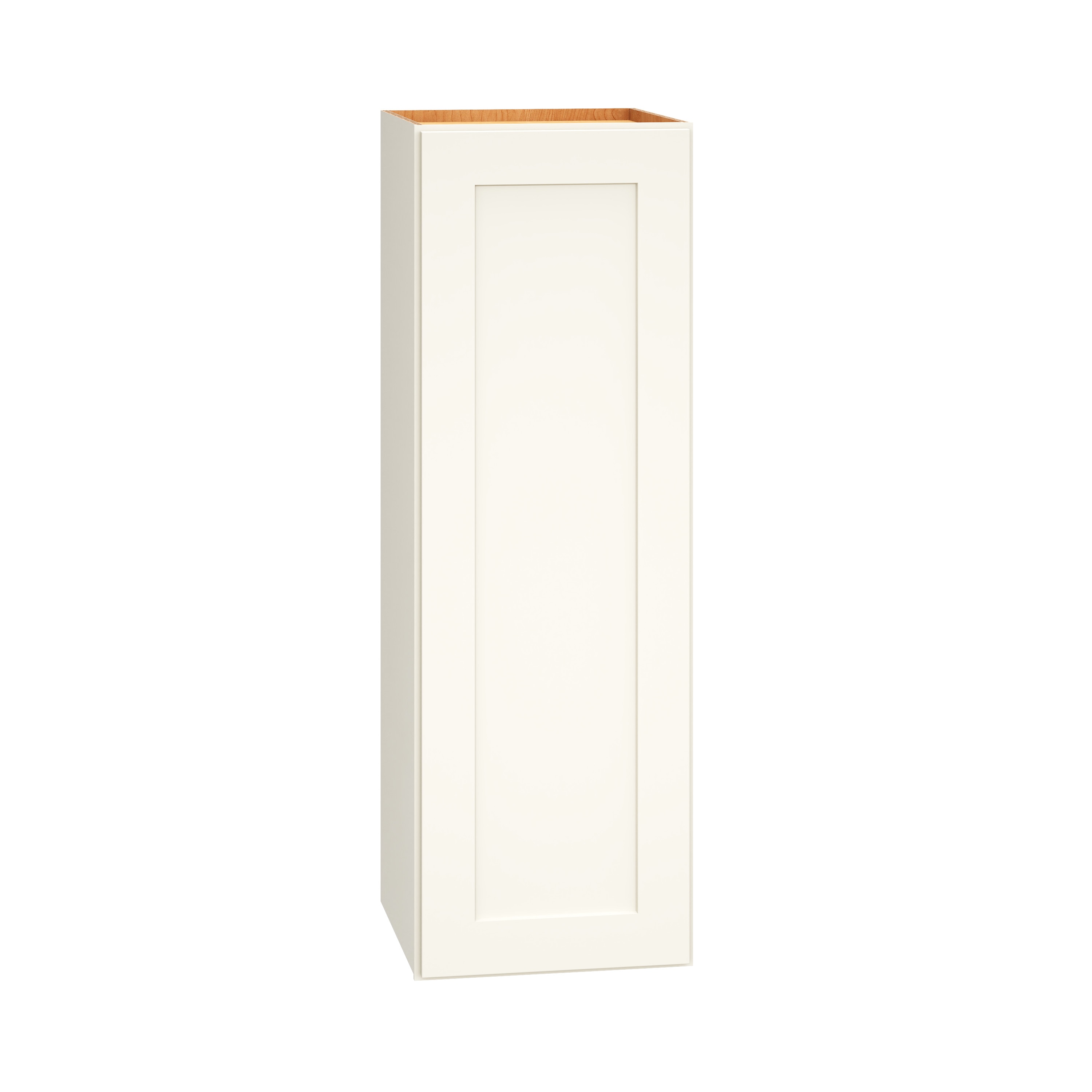 RELIABILT 332 W1236R Pinnacle 12-in W x 36-in H x 12-in D White Wall Fully assembled Plywood Cabinet (Recessed Panel Slab)