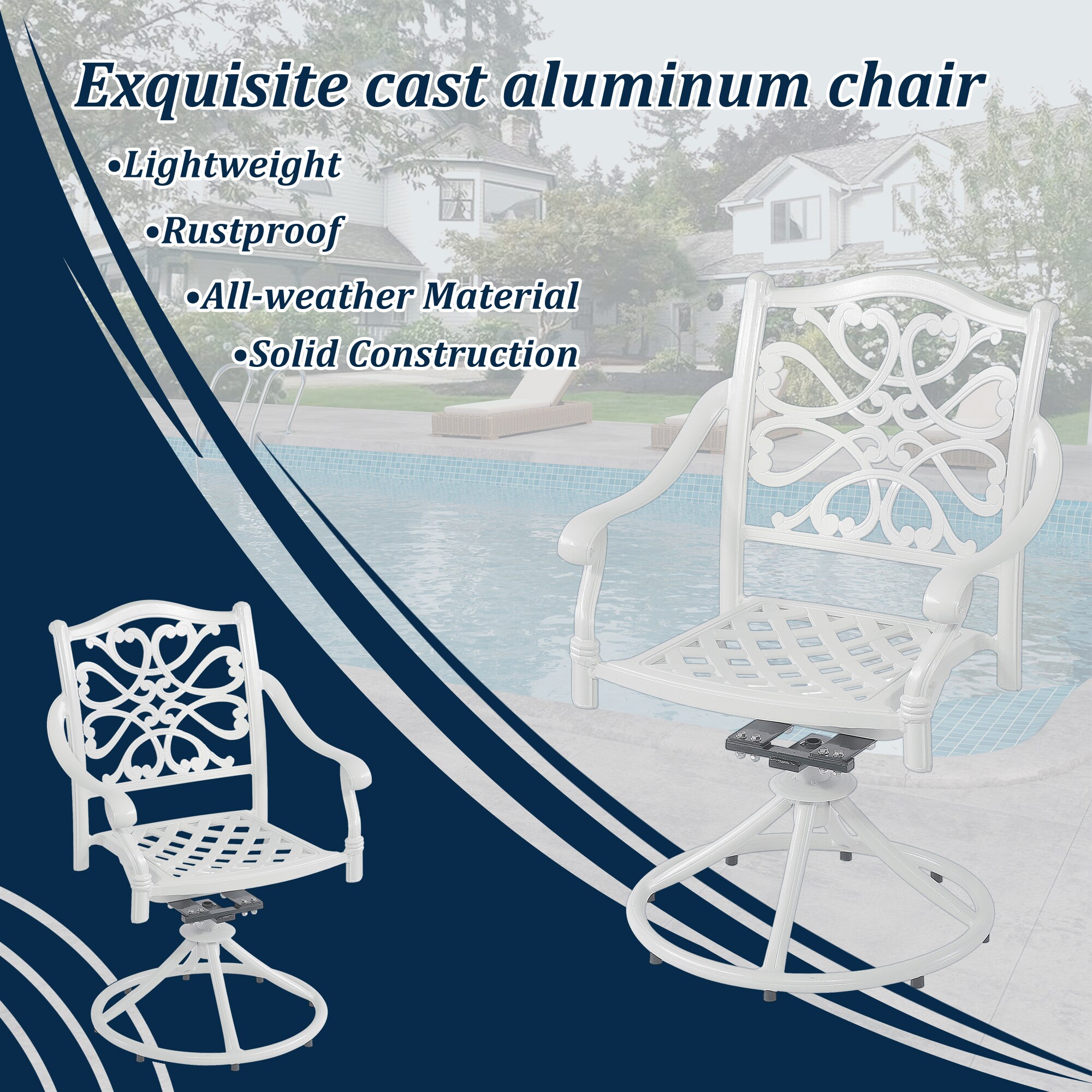 CASAINC BJC-WF-JW00183001 Patio-Chairs - View #5