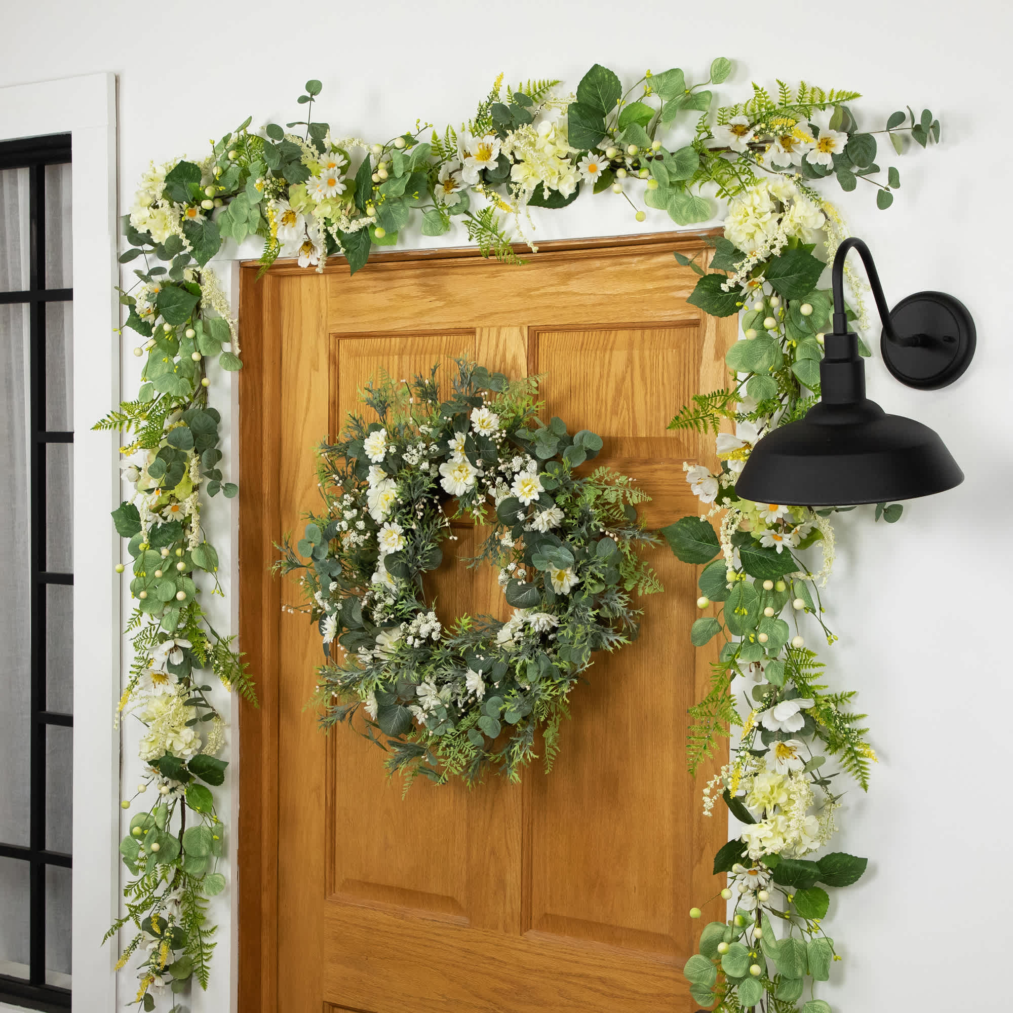 Northlight NORTHLIGHT YK95680 Artificial-Christmas-Garland - View #2