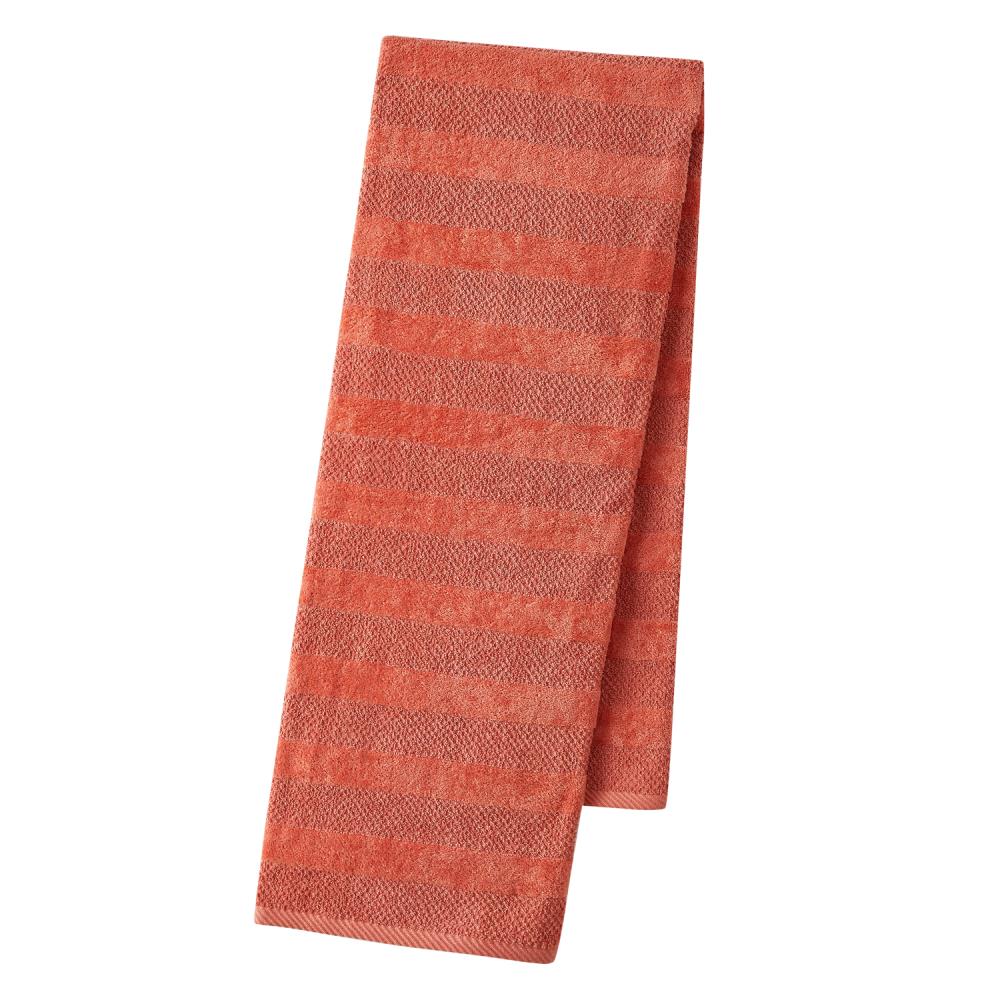 Cannon 2-Piece Crimson Cotton Quick Dry Bath Towel Set (Shear