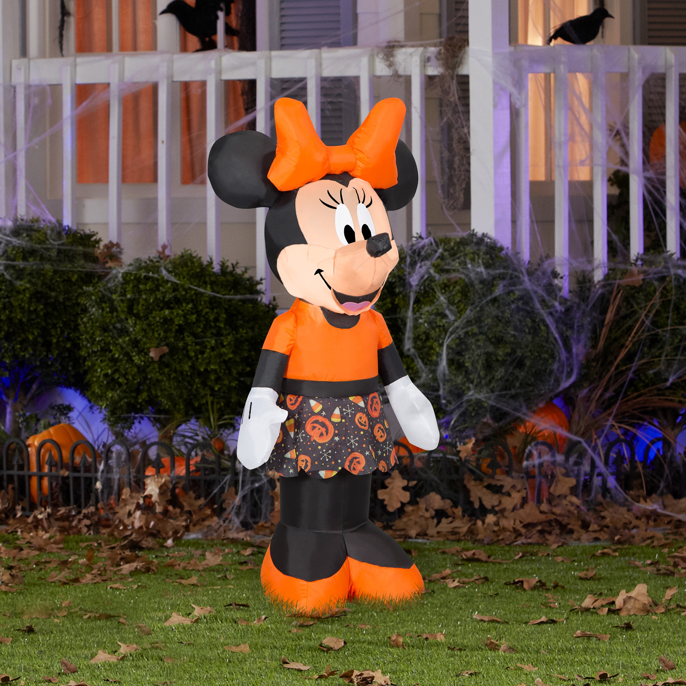 National Tree Company GE9-228680 Outdoor-Halloween-Decor - View #3