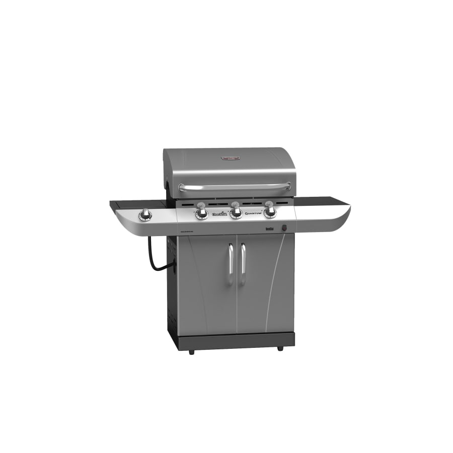 Char Broil Commercial Black 3 Burner Liquid Propane and Natural