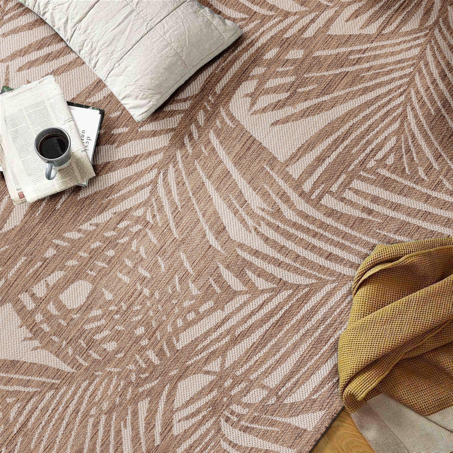 World Rug Gallery 118BROWN5X7 rugs - View #10