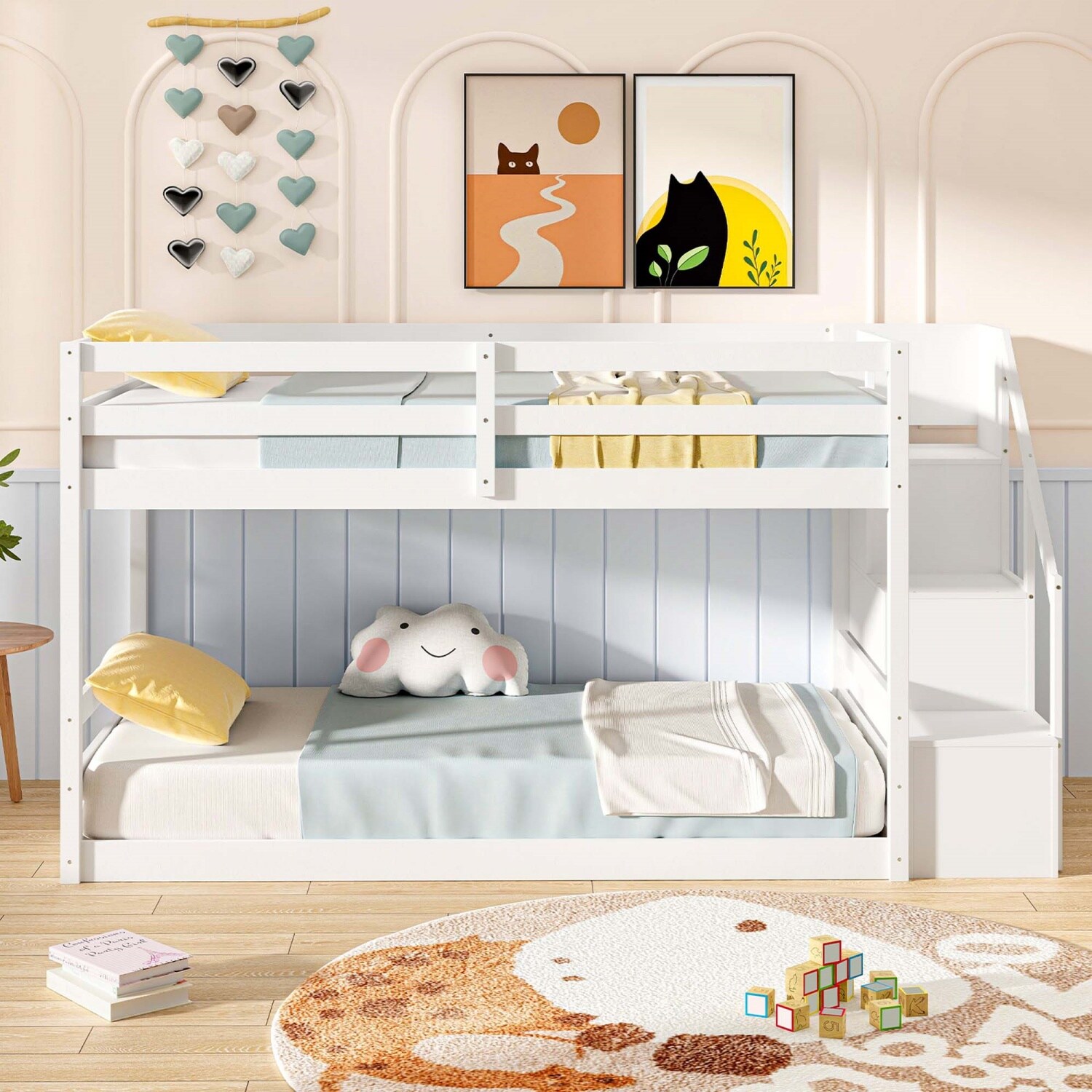 Costway CSHY004199 Bunk-Beds - View #5