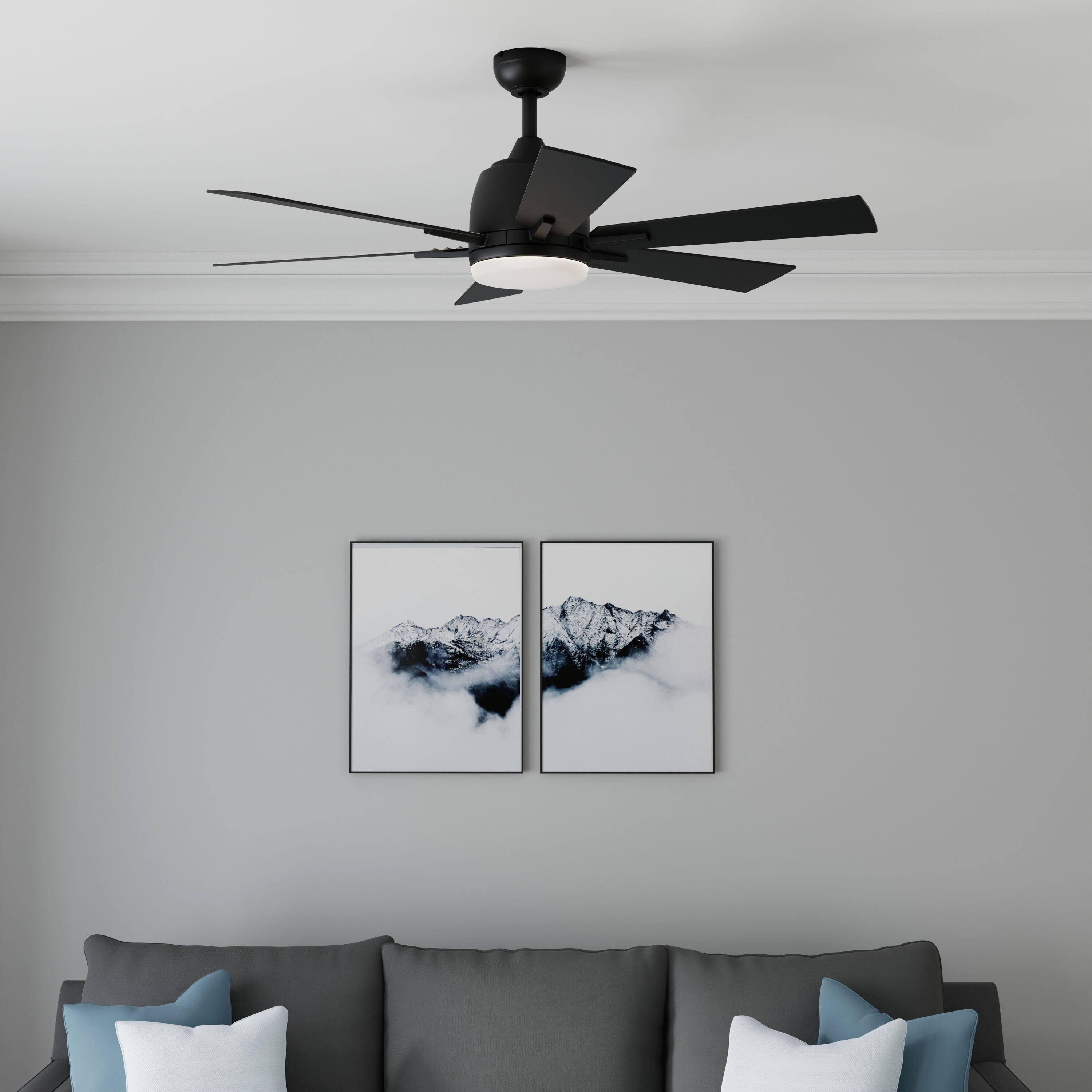 Harbor Breeze BRD48MBK6LR Ceiling-Fans - View #10