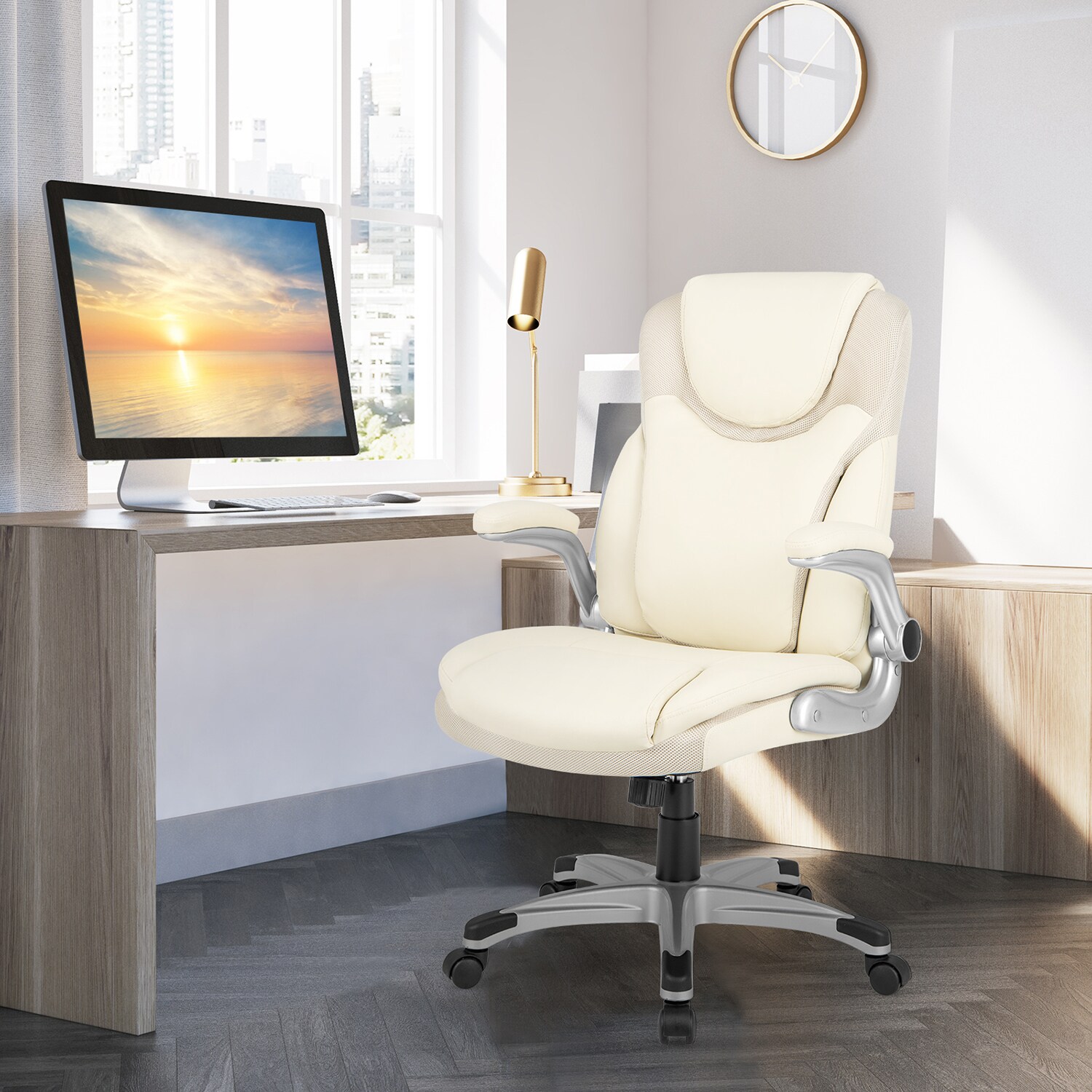 GZMR GZ-MD-2-BKYL Office-Chairs - View #2