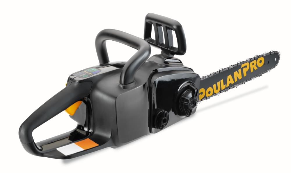 Poulan Pro PRCS16i 58 volt Lithium Ion 16 in Brushless Cordless Electric Chainsaw Battery Included at Lowes