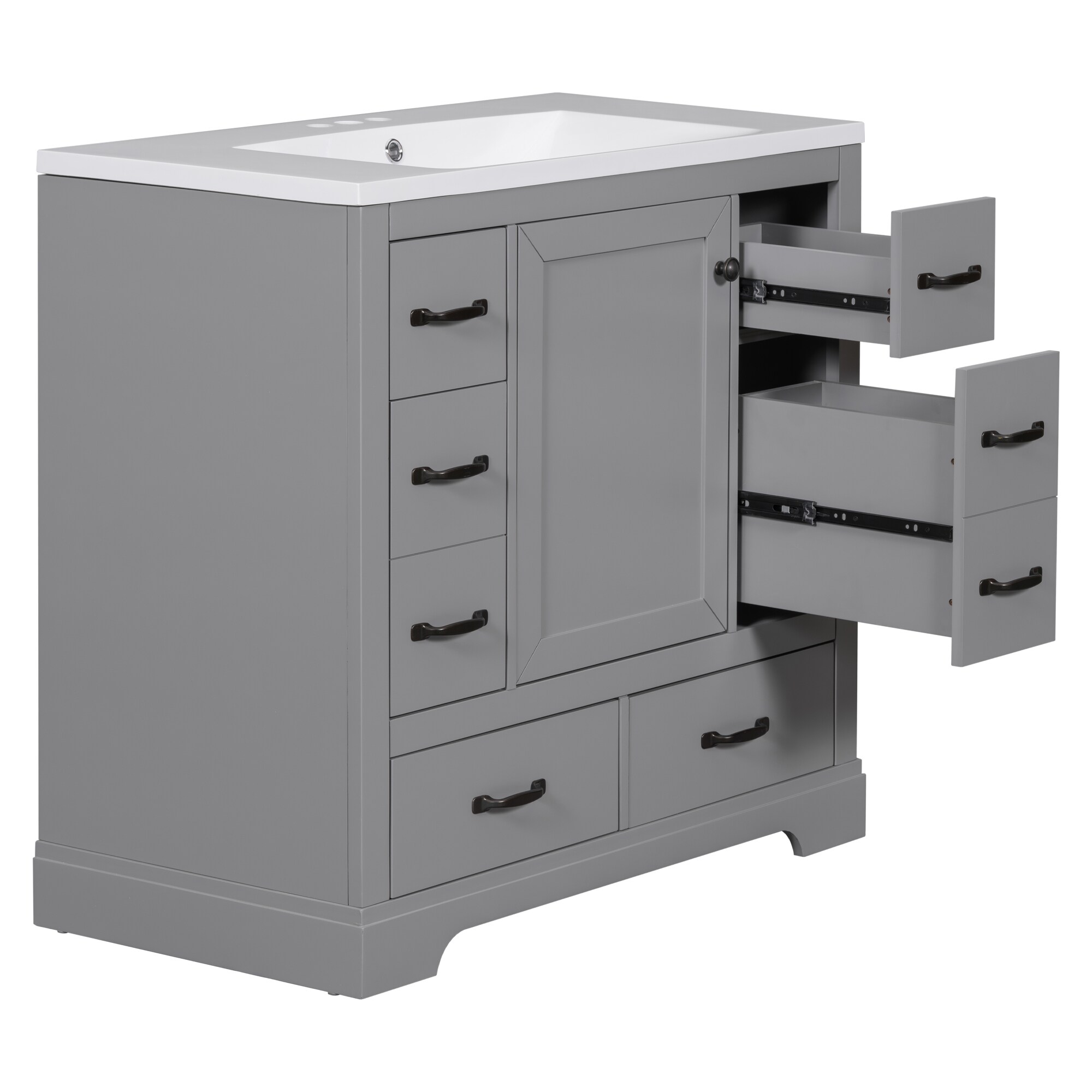 ModernLuxe L3P-SY999808AAE-6 Bath-Vanity-Combo - View #18