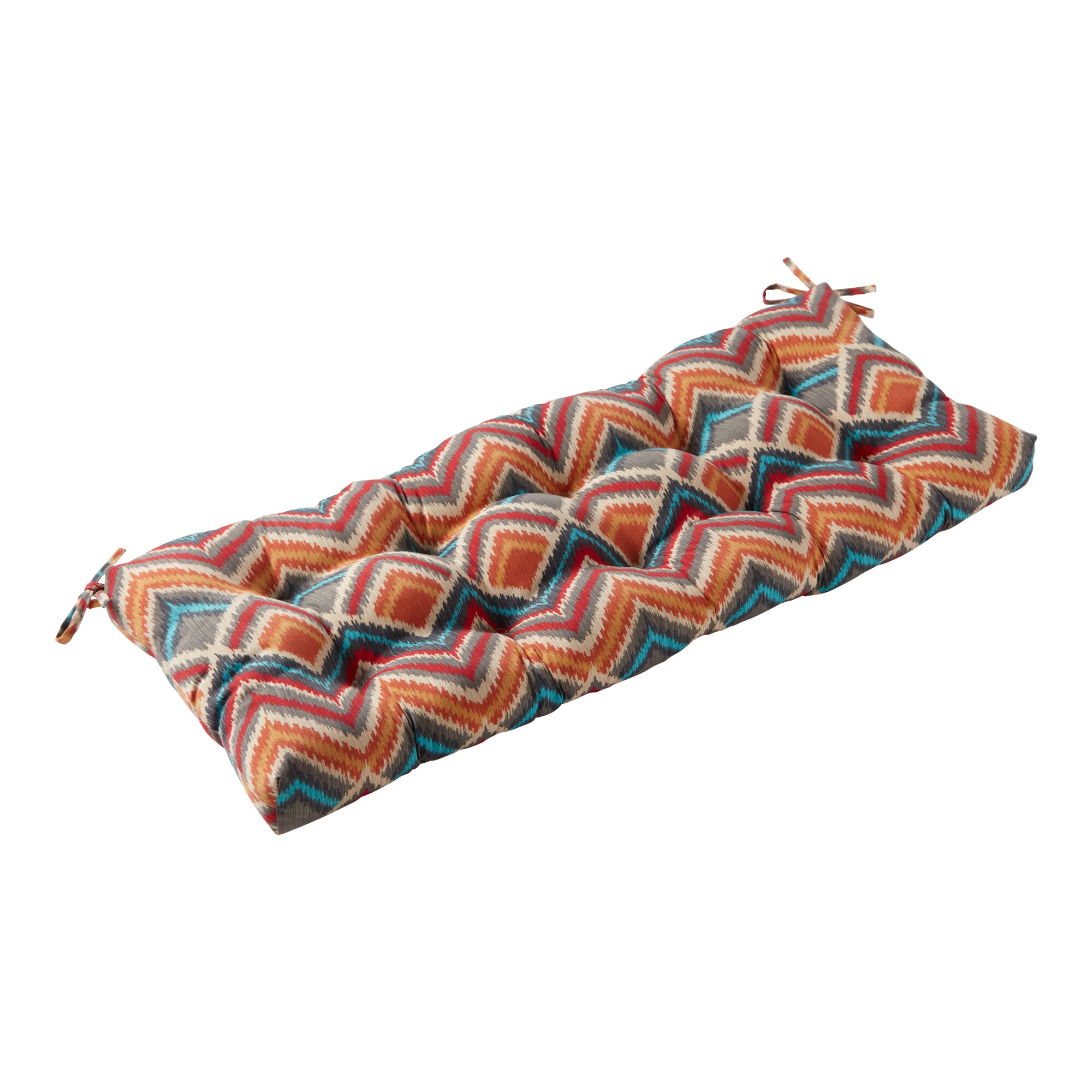 Greendale Home Fashions OC4805-SURREAL 44-in x 17-in Surreal Patio bench cushion