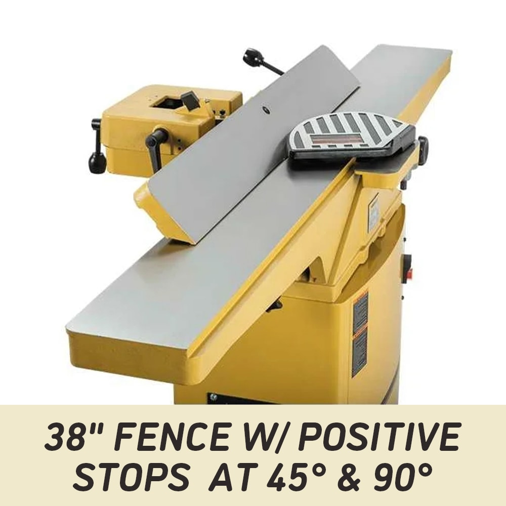 Powermatic PM9-1791317K Bench-Jointers - View #3