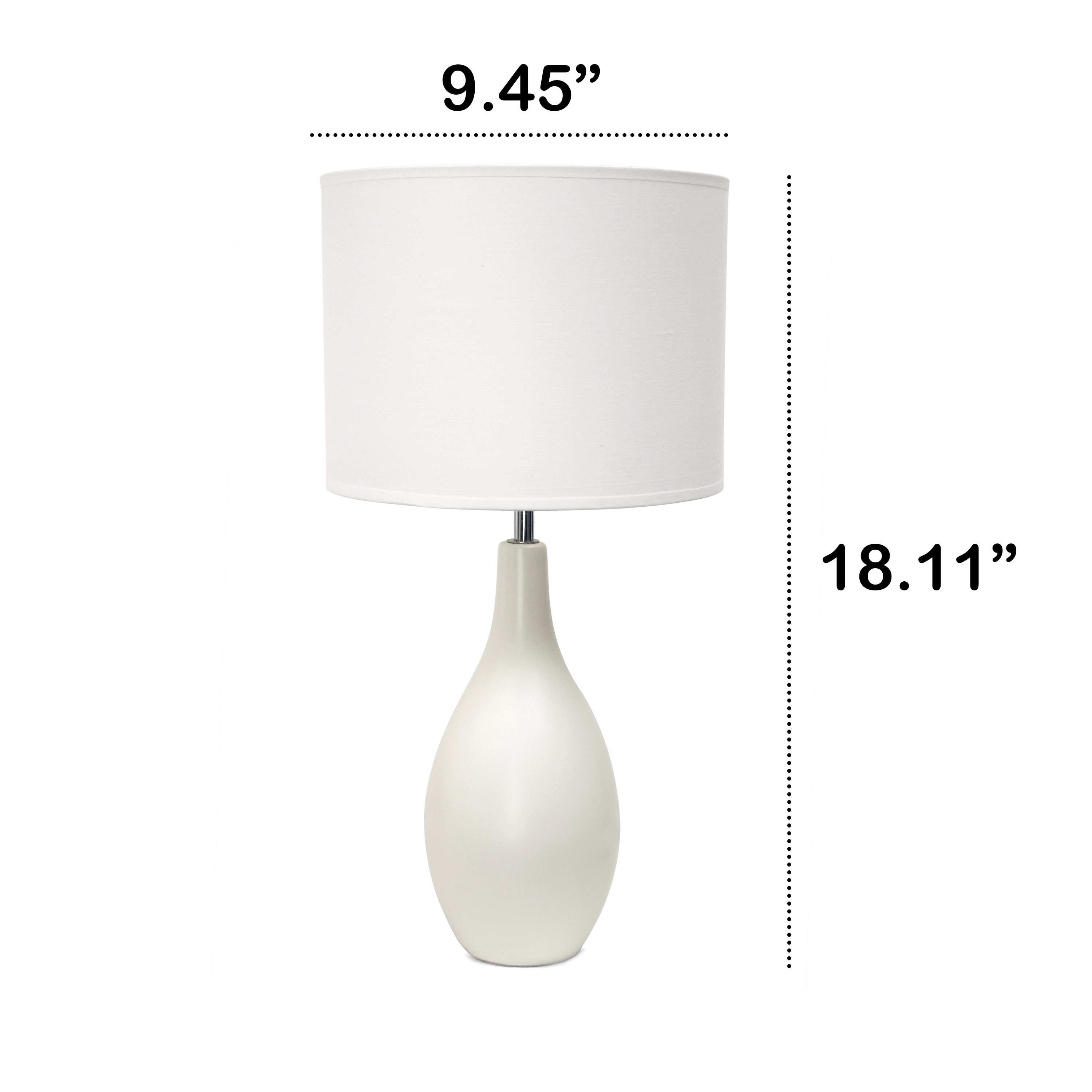 Simple Designs LT2002-OFF Table-Lamps - View #4