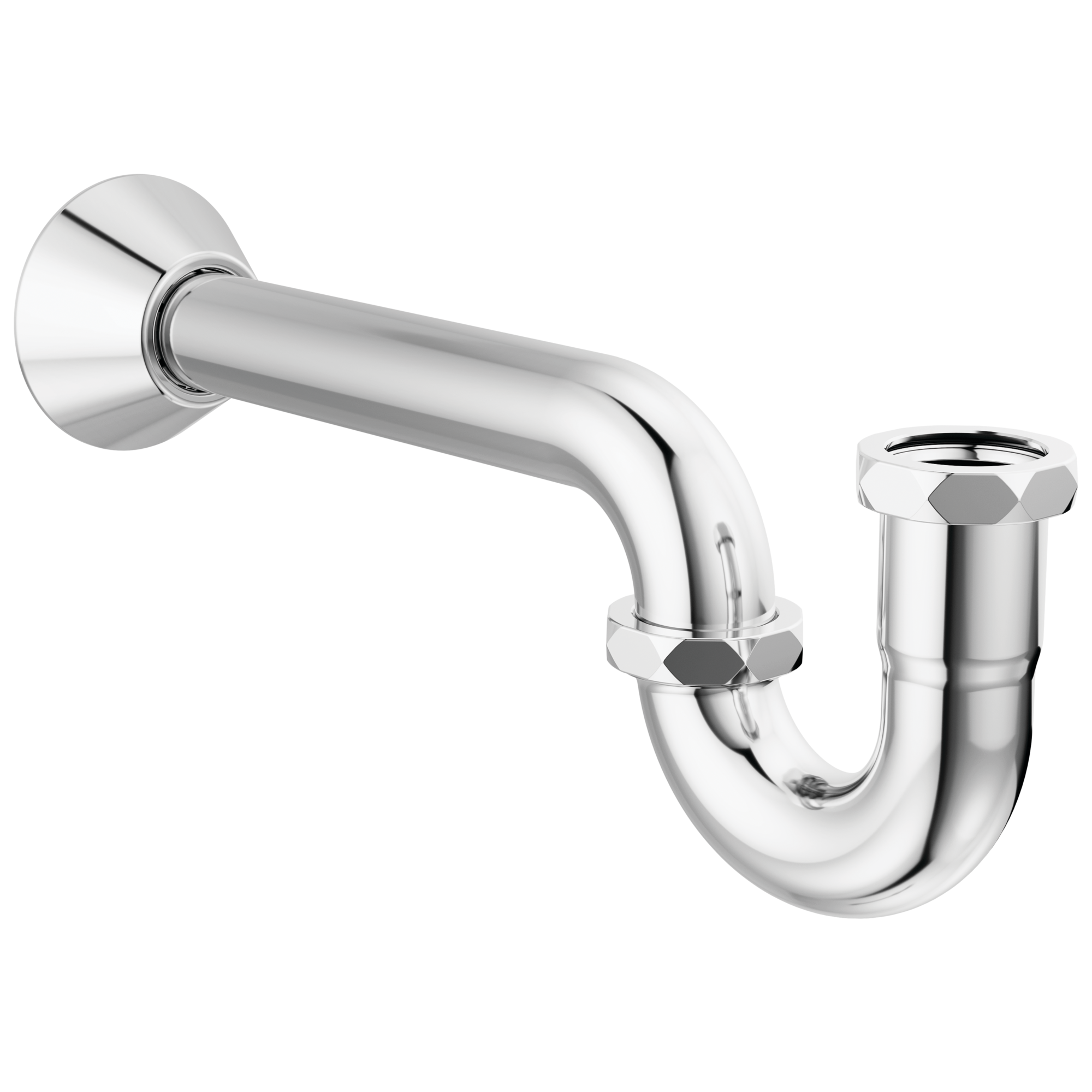 Delta DT031141 1-1/4-in Brass P-trap