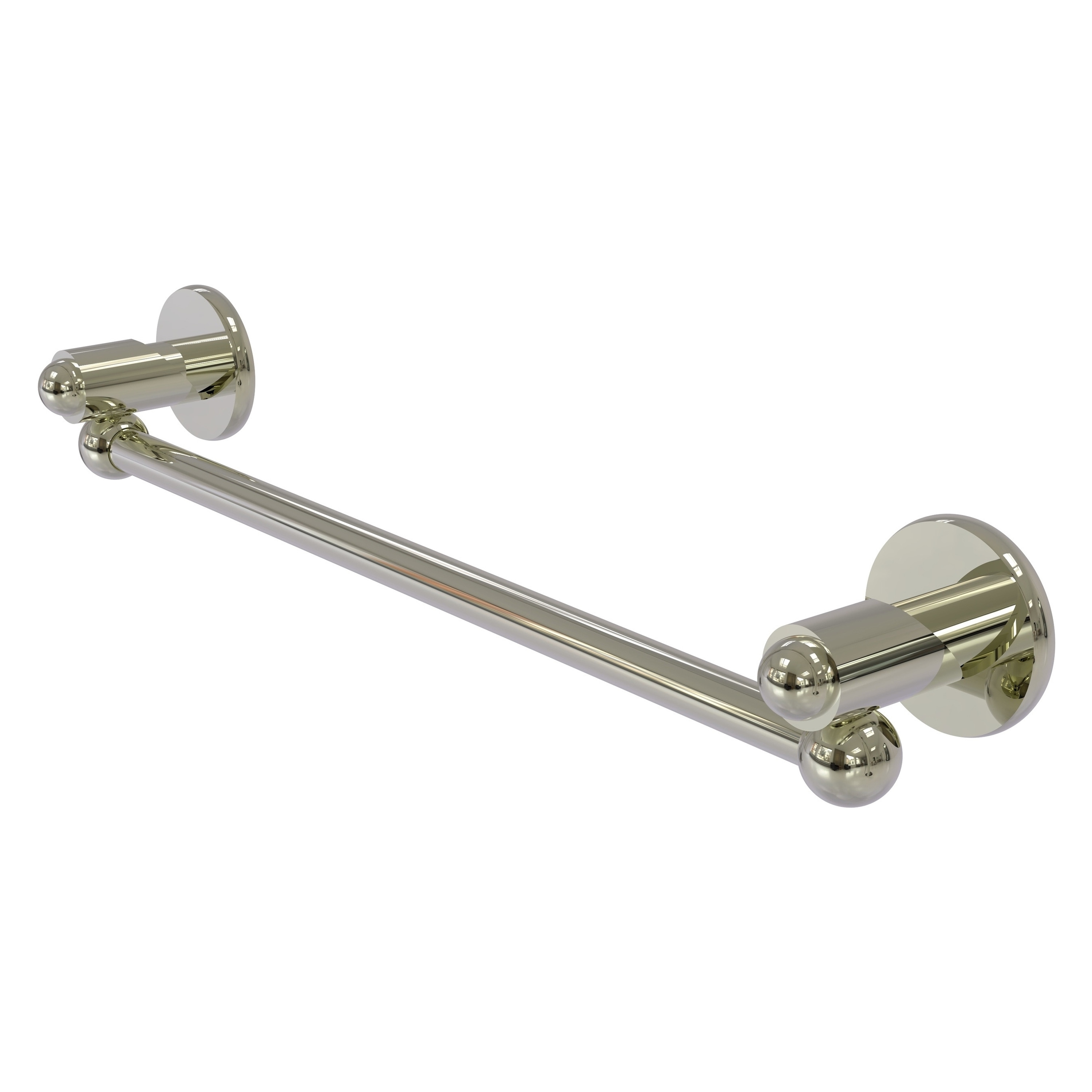 Allied Brass Soho 30-in Polished Nickel Wall Mount Single Towel