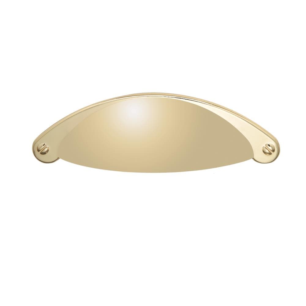 Utopia Alley HW300PLGD021-25 HW300XXX Gold Rectangular Classic Cabinet Knob