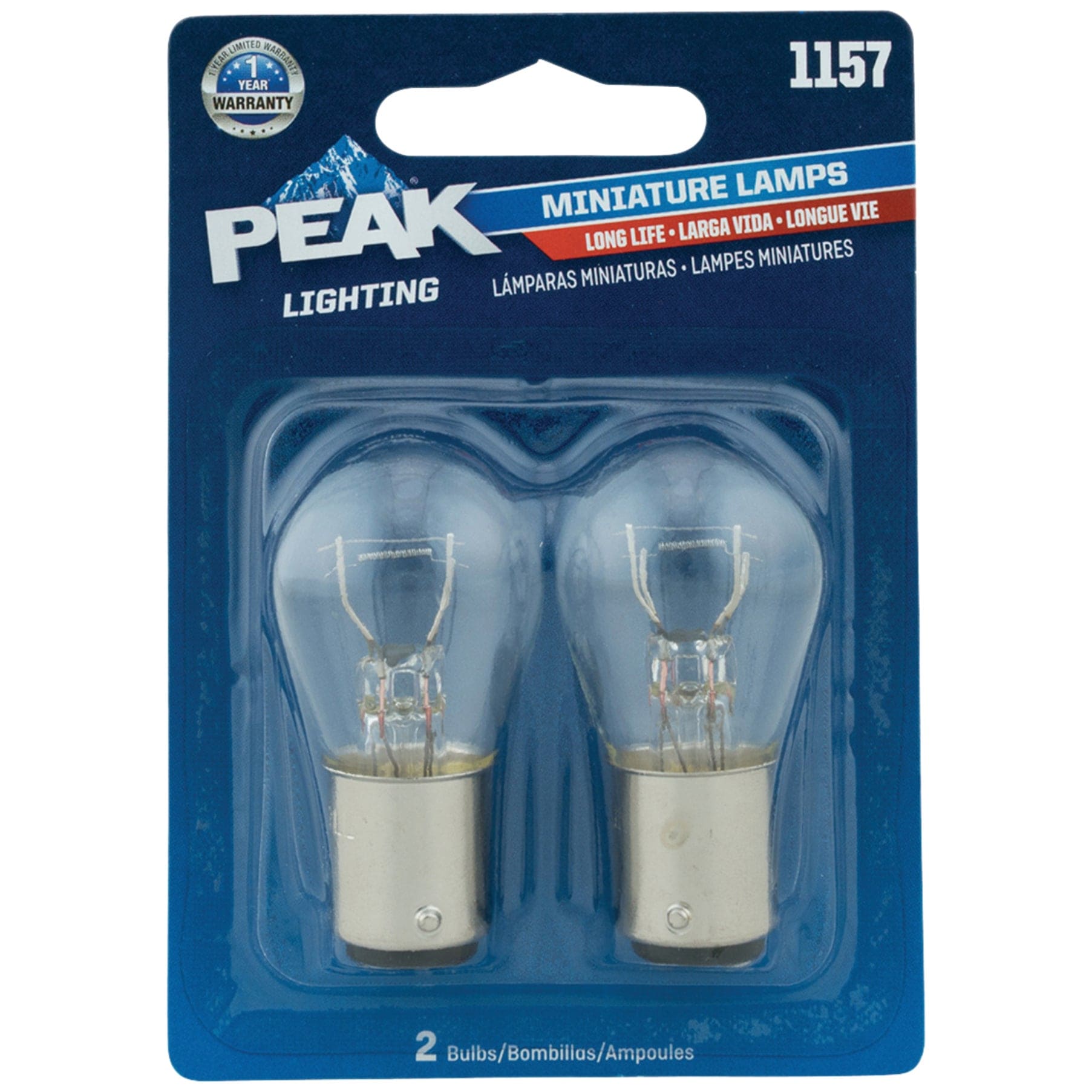 PEAK 1157LL-BPP-A972 Headlight-Bulbs - View #2