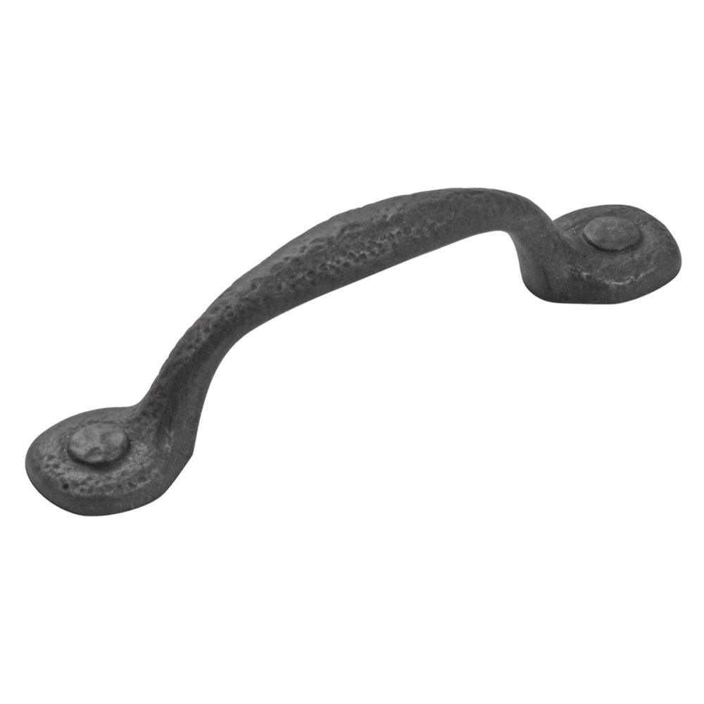 Hickory Hardware Bar Pulls 2-1/2-in Center to Center Matte Black