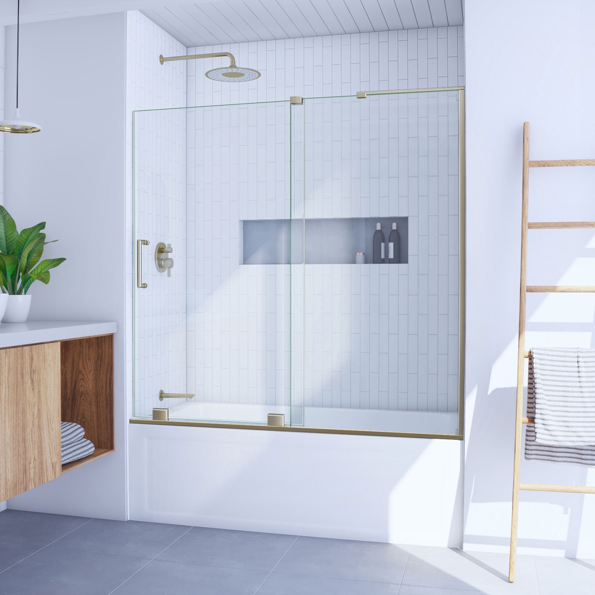 DreamLine SHDR1960580R-05 Bathtub-Doors - View #5