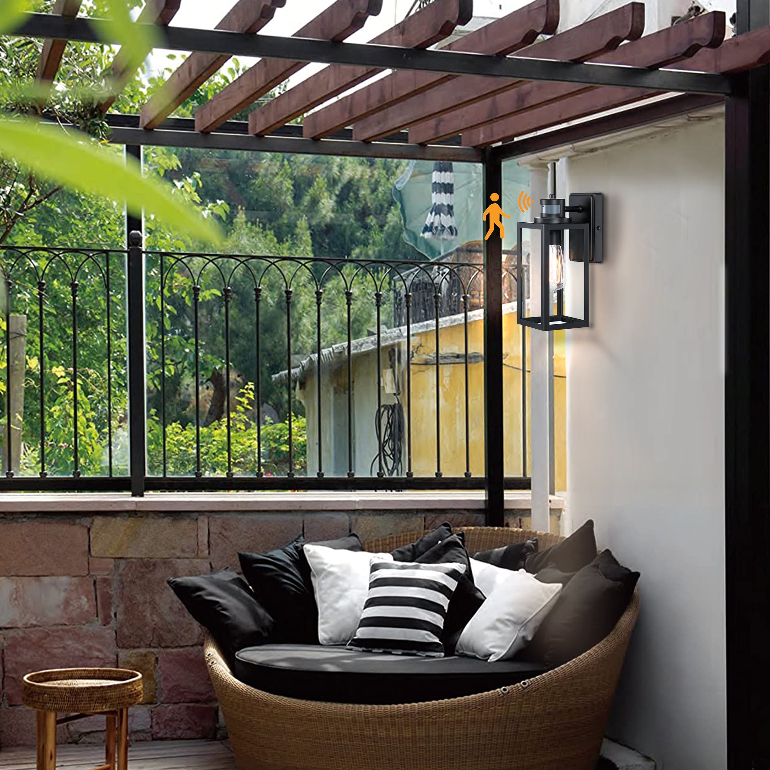 Dreamsidea LS-12121-MS Outdoor-Wall-Lighting - View #4