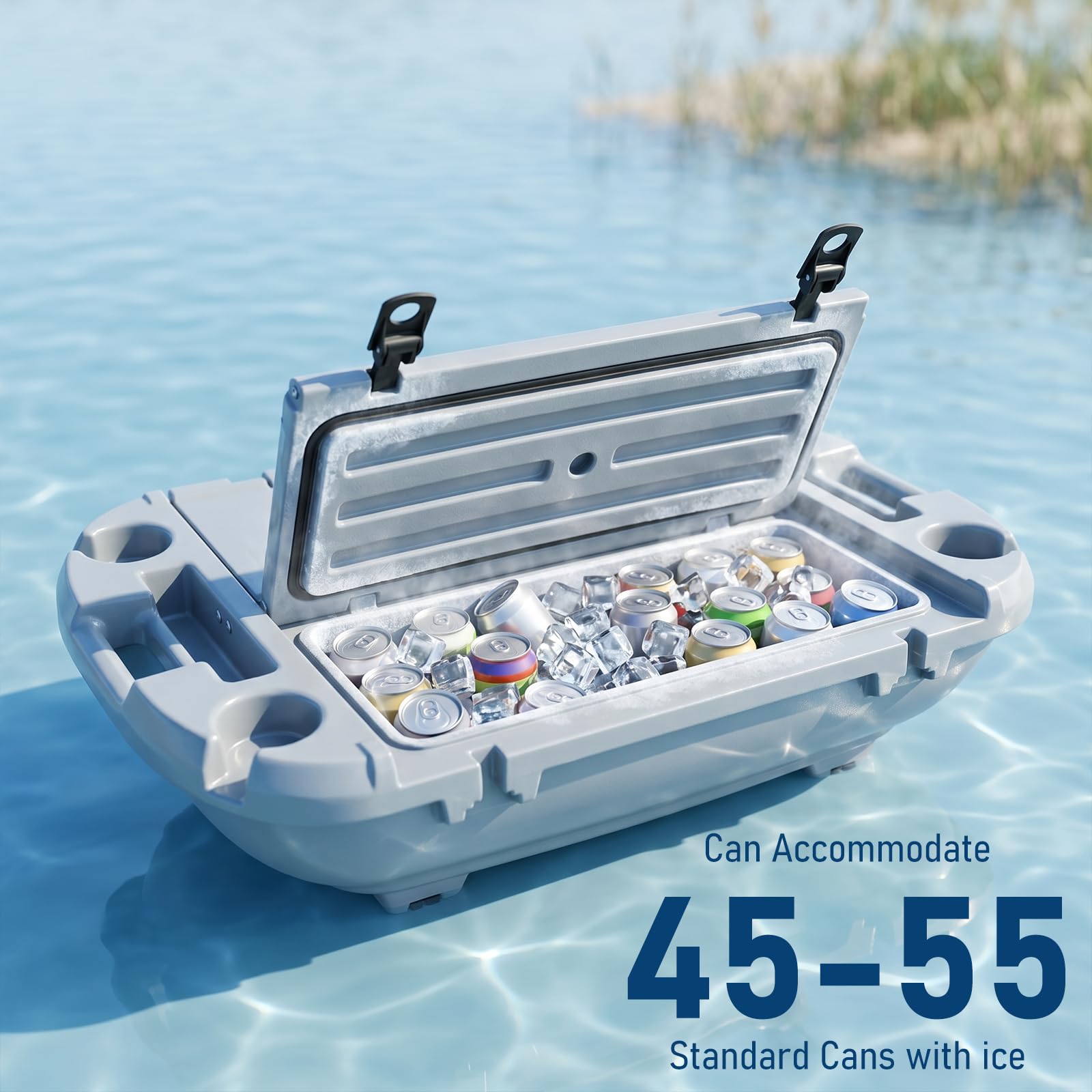 GarveeLife CLJ-D4OYAFRSAPK3TL-W Portable-Coolers - View #3
