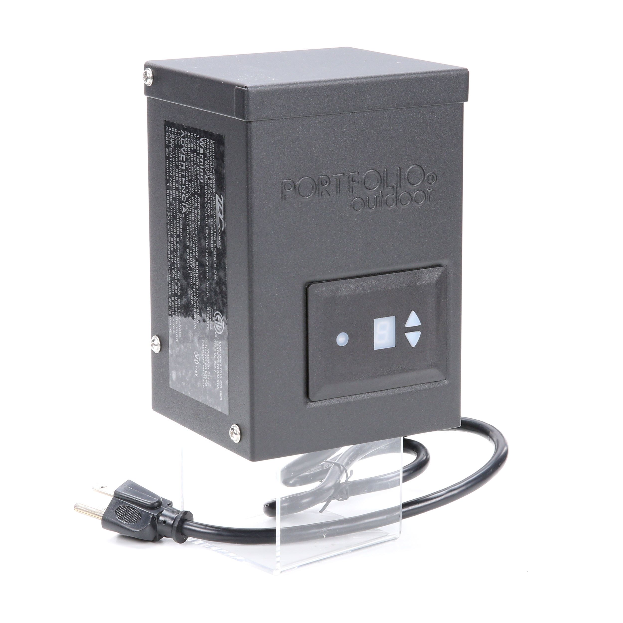 Portfolio Outdoor Lighting Manual Shelly Lighting