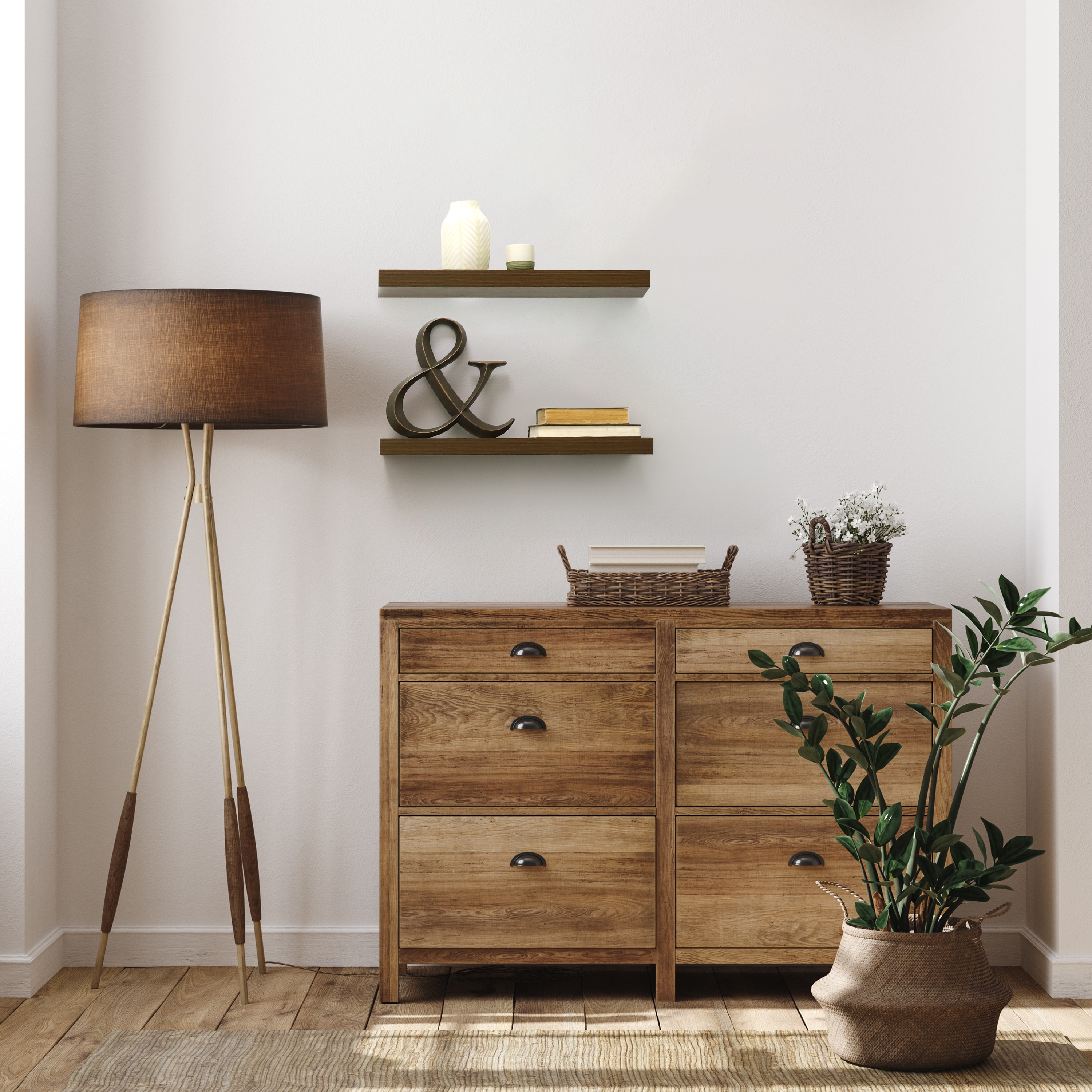 allen + roth 9481228 Wall-Mounted-Shelving - View #8