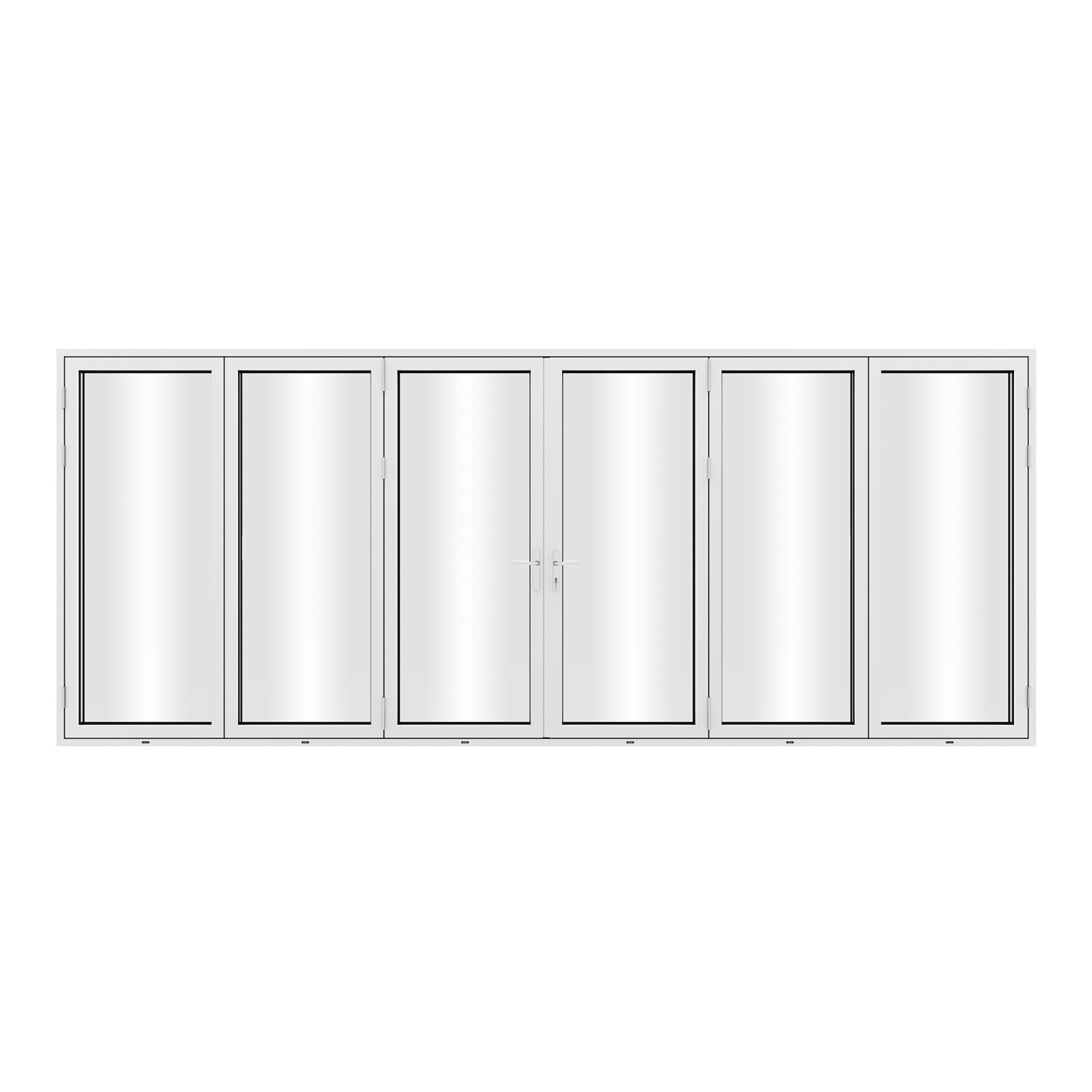 KaMic FD6PWH19296-DO Patio-Doors - View #6