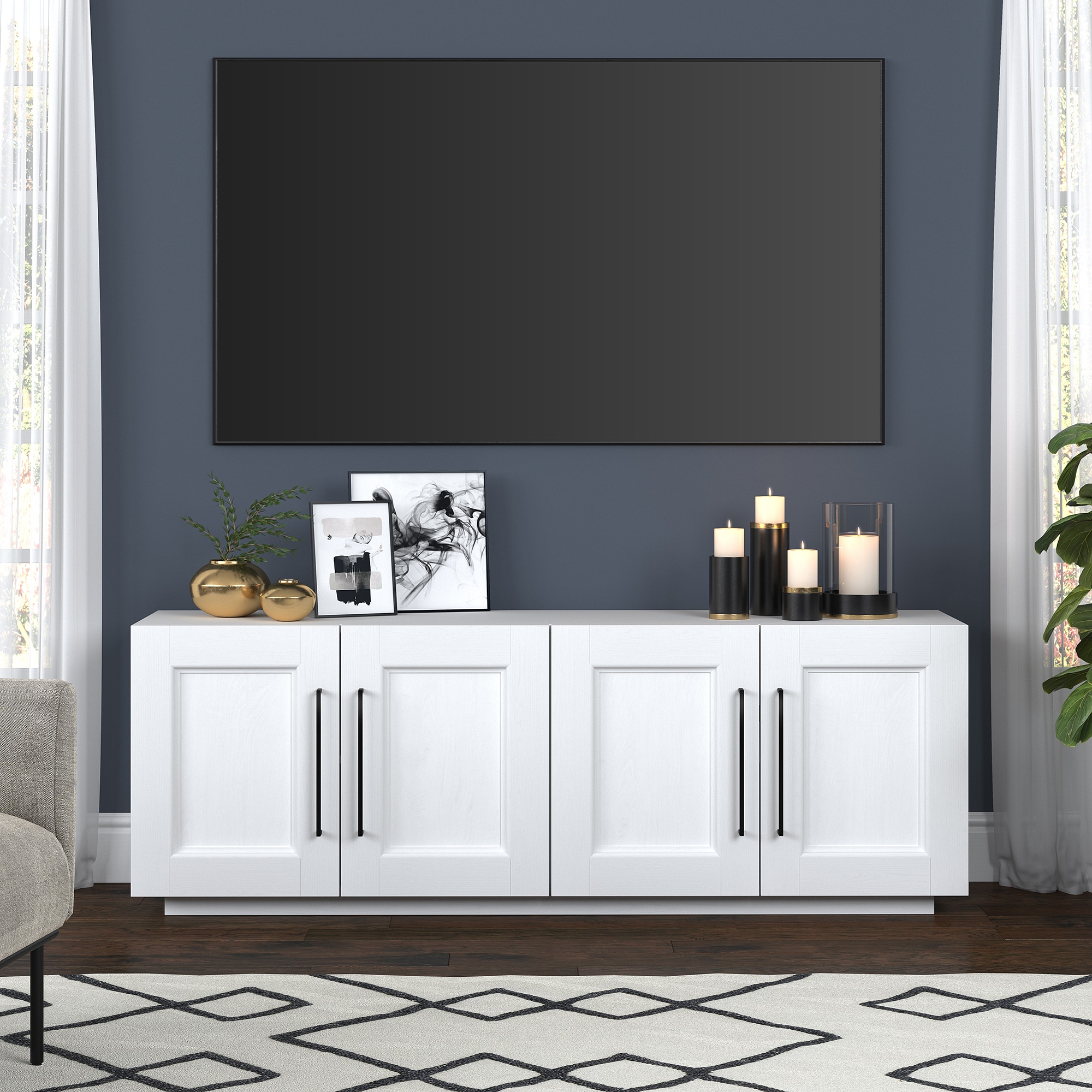 Hailey Home TV2070 Tv-Stands - View #2