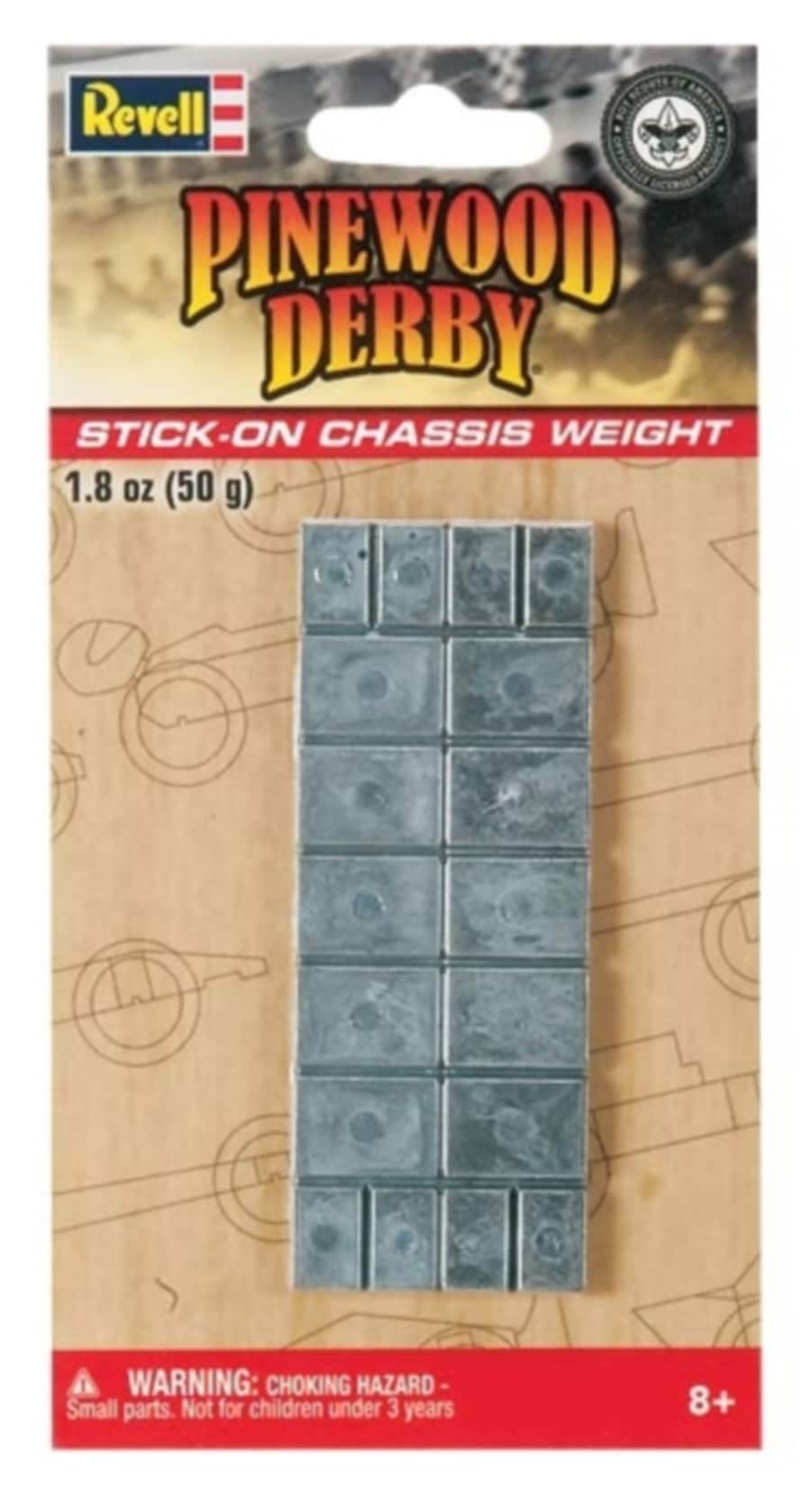 Pinewood Derby Weight 3-pack, 3 oz