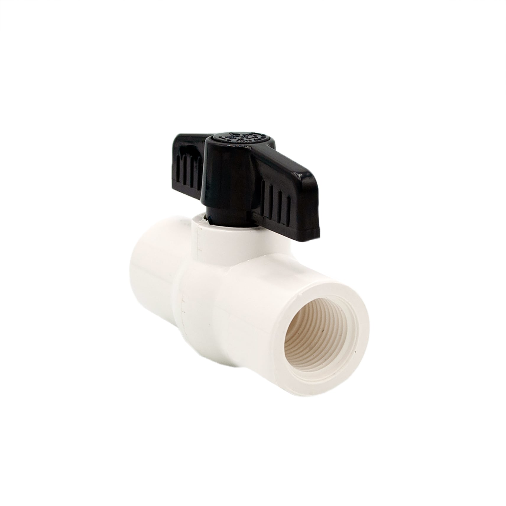 RELIABILT 1/2-in FNPT PVC Sch 40 Ball Valve at Lowes.com