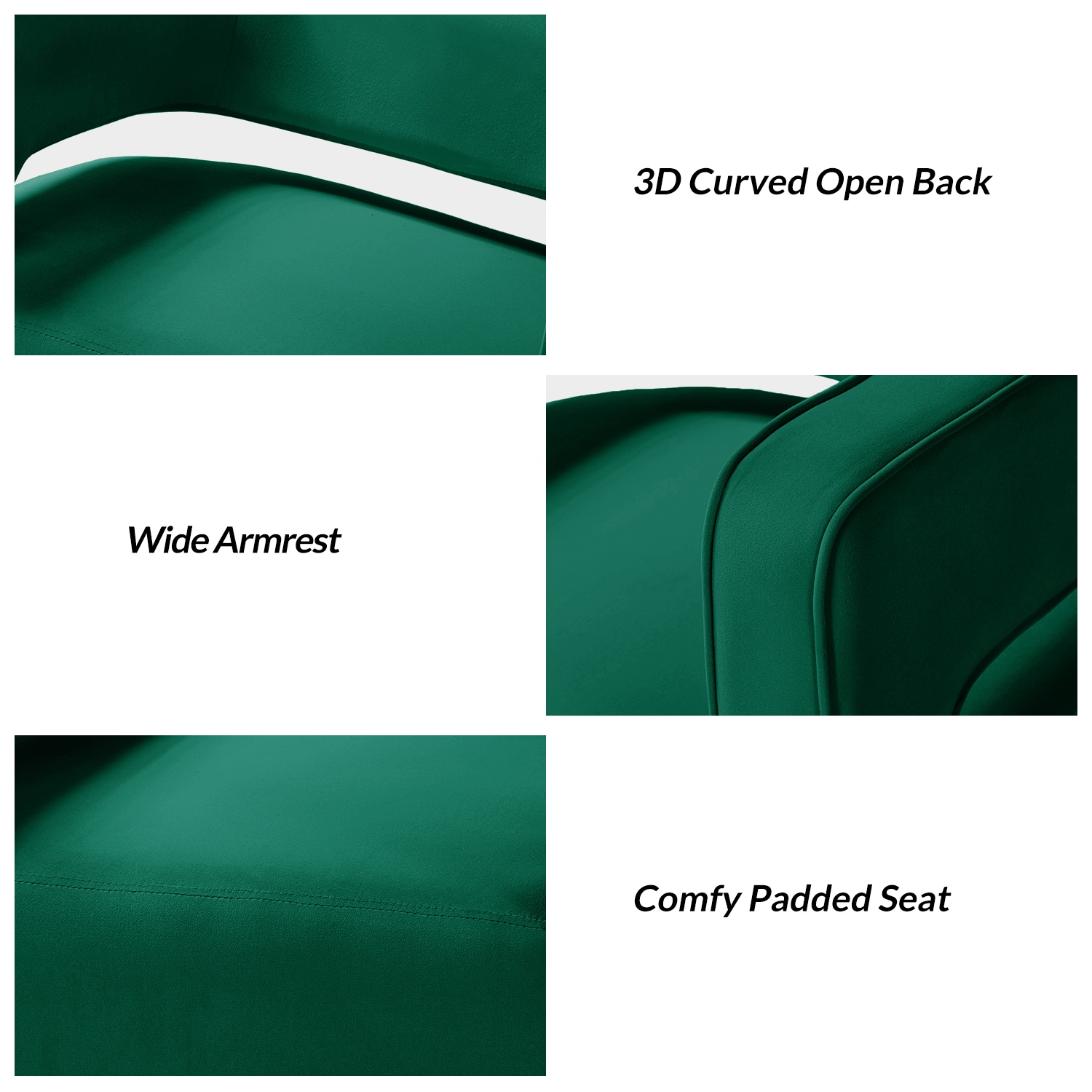 14 Karat Home CHM0141-GREEN chairs - View #7